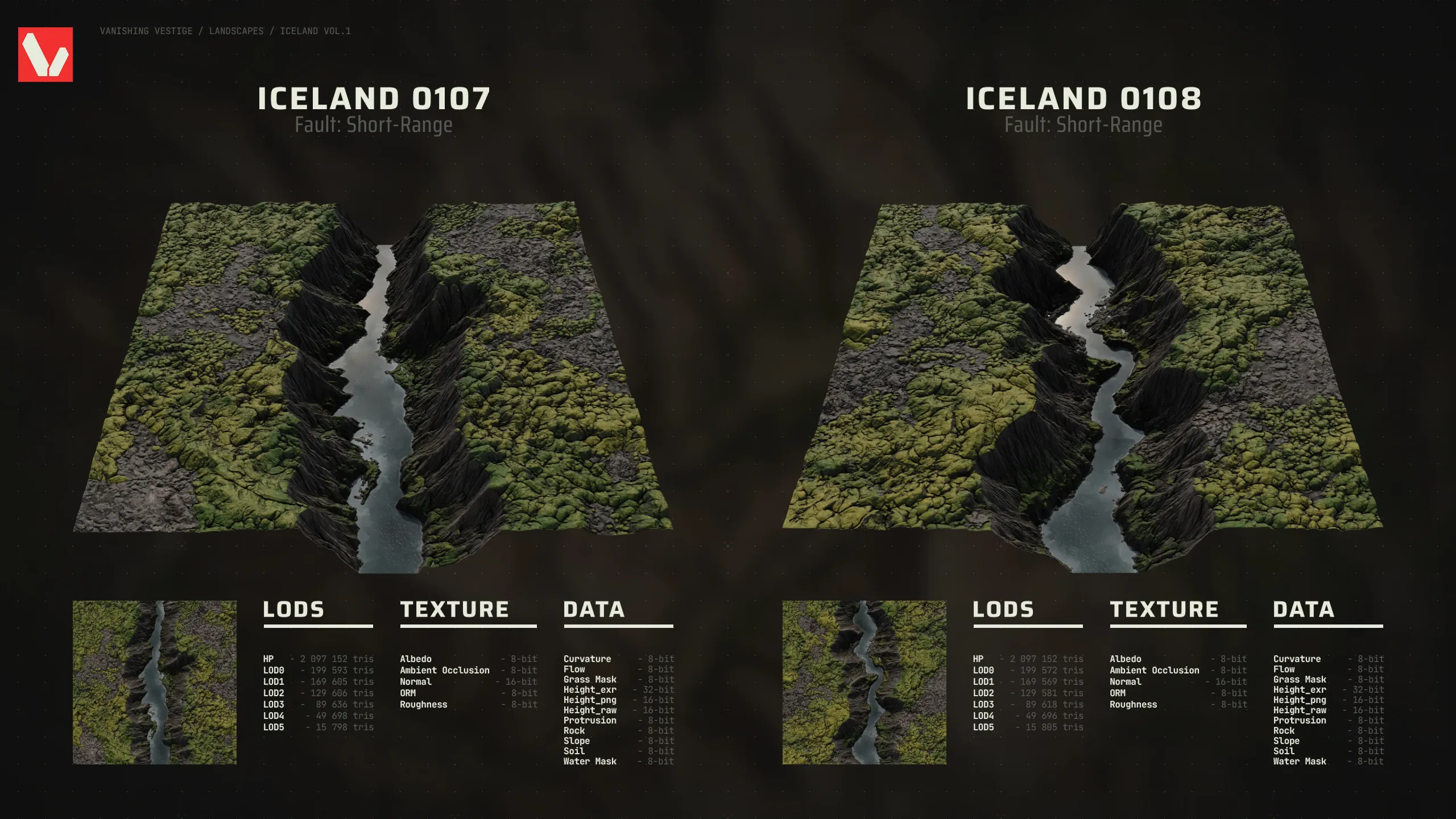 8k Landscapes - Iceland Vol.1