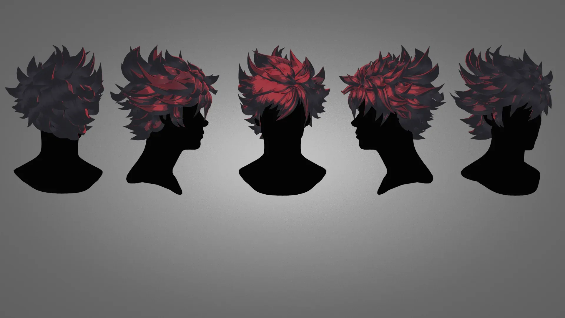 Male hair pack