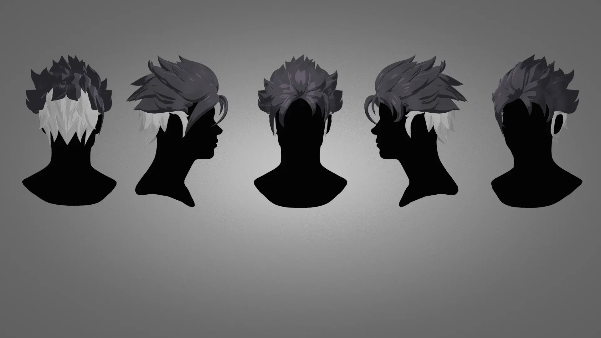 Male hair pack