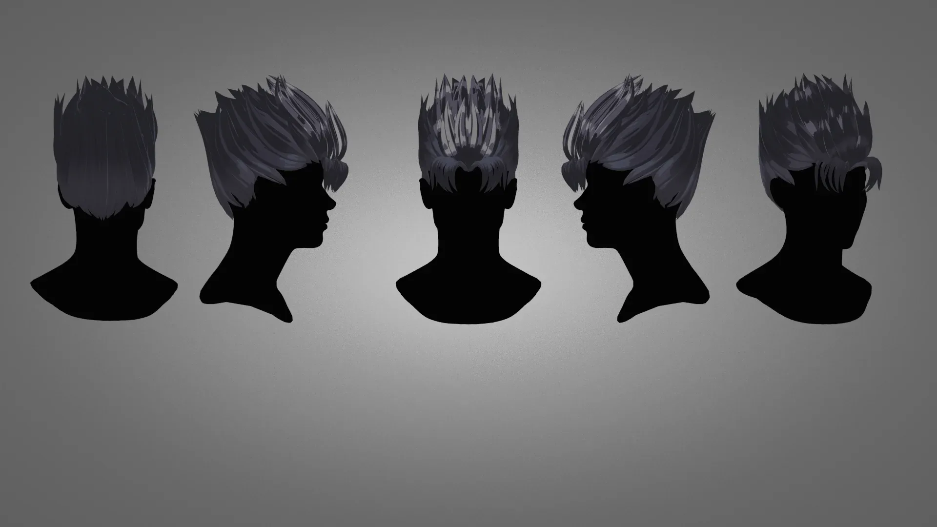 Male hair pack