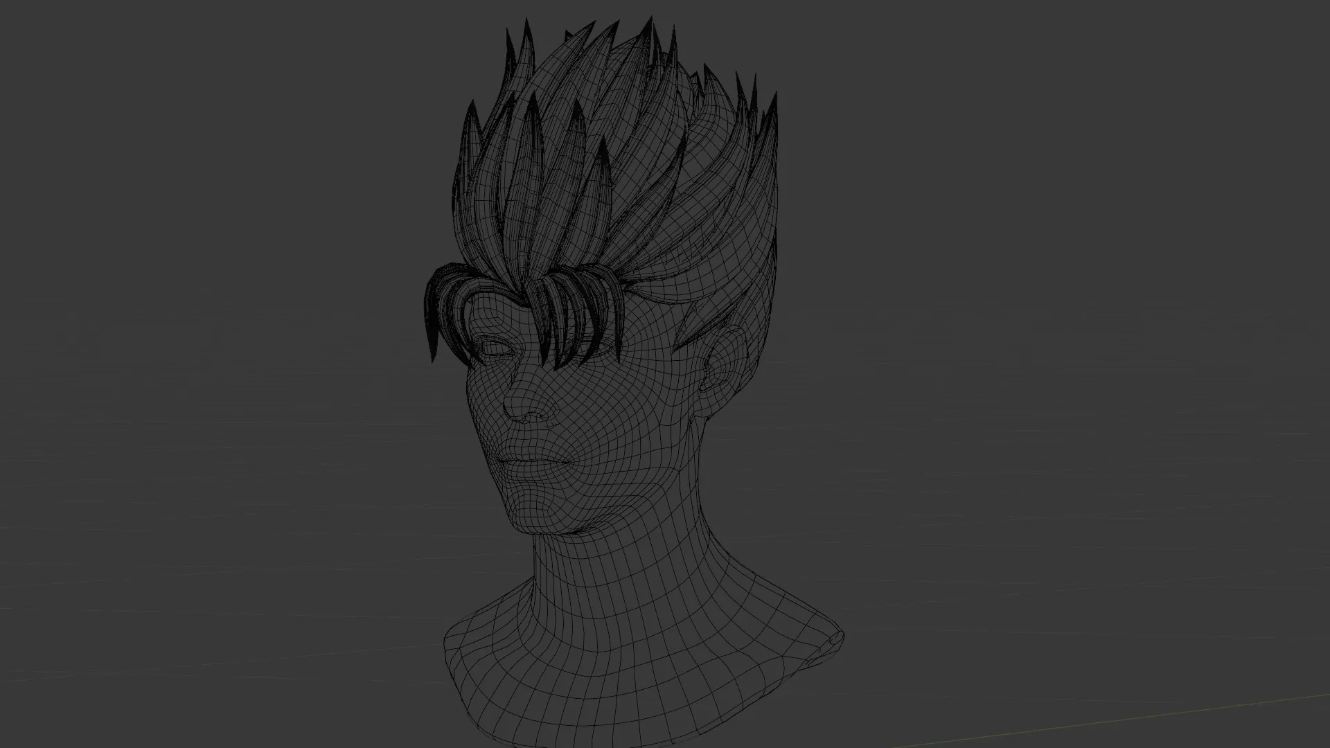 Male hair pack