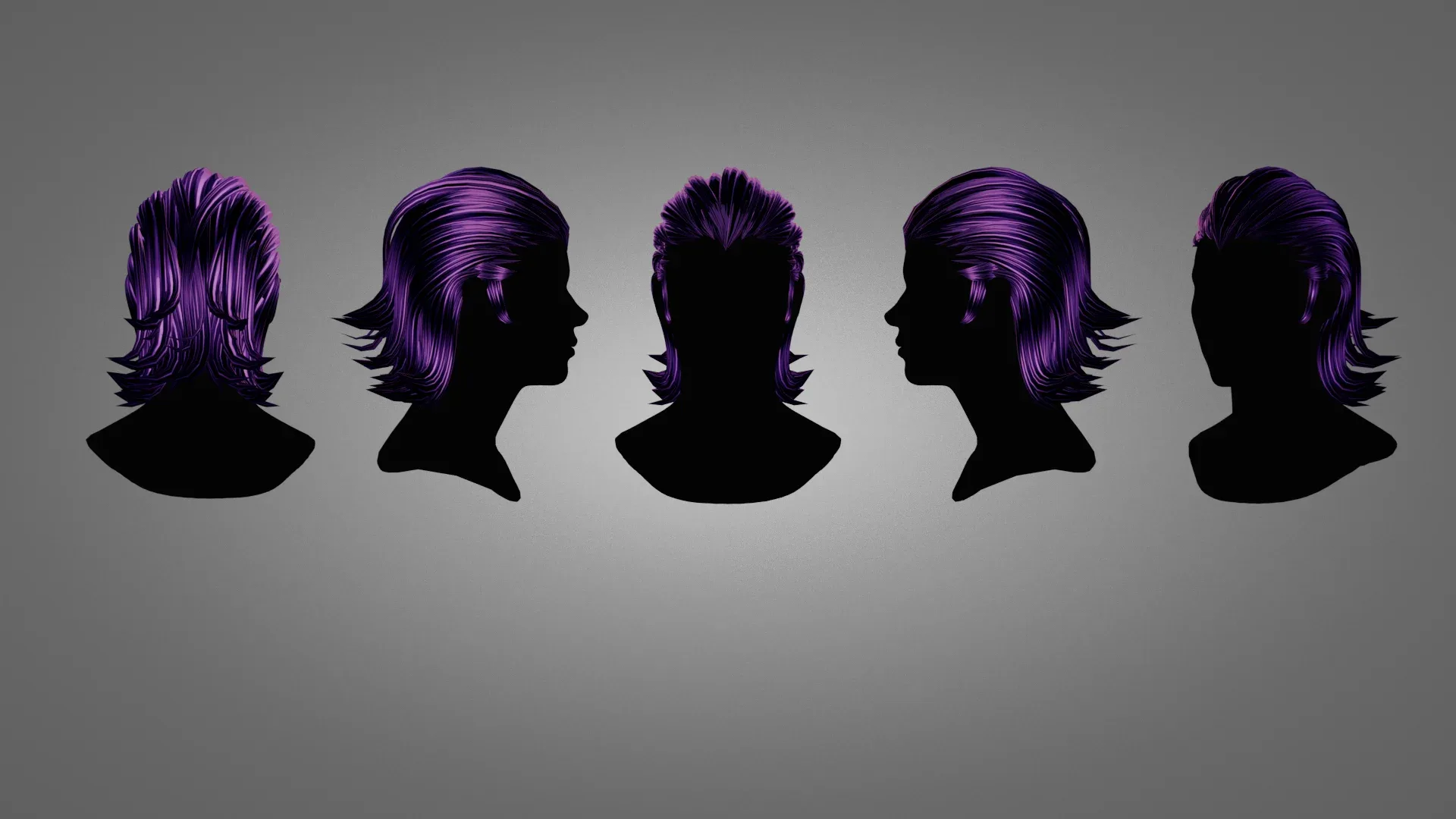 Male hair pack