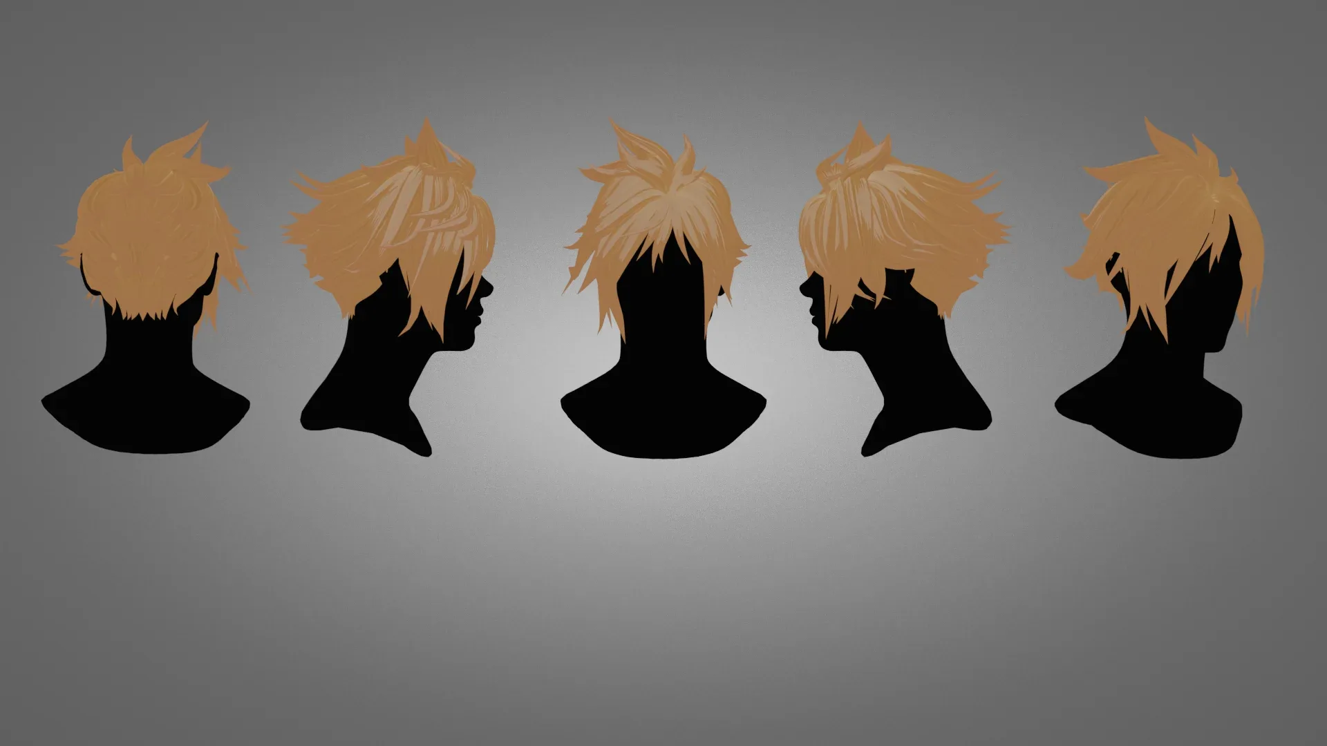 Male hair pack