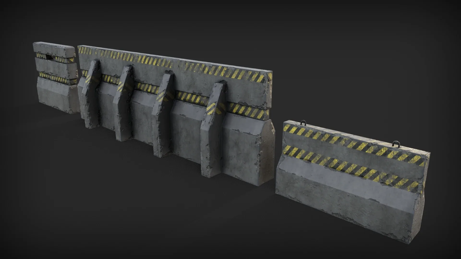 Concrete Barricades