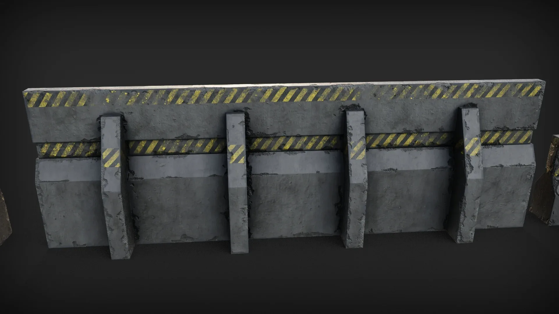 Concrete Barricades