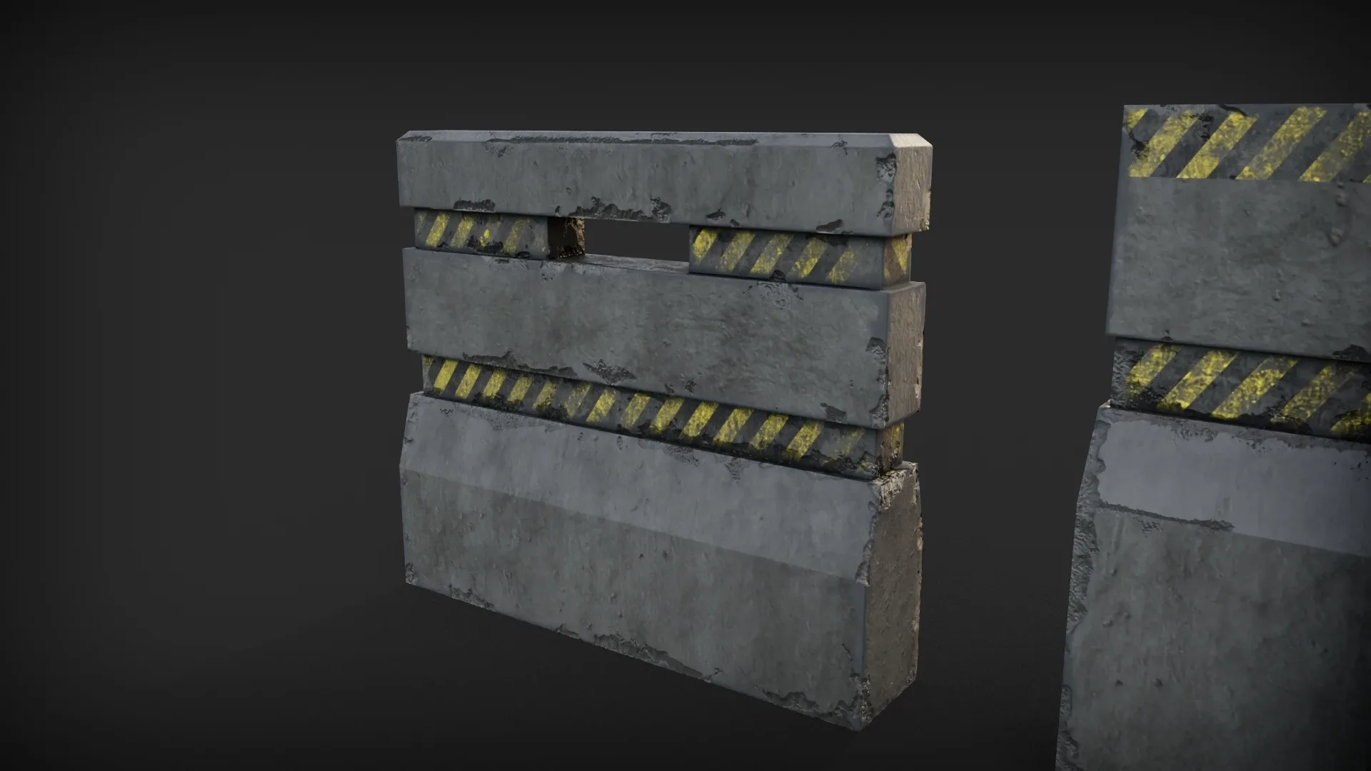 Concrete Barricades