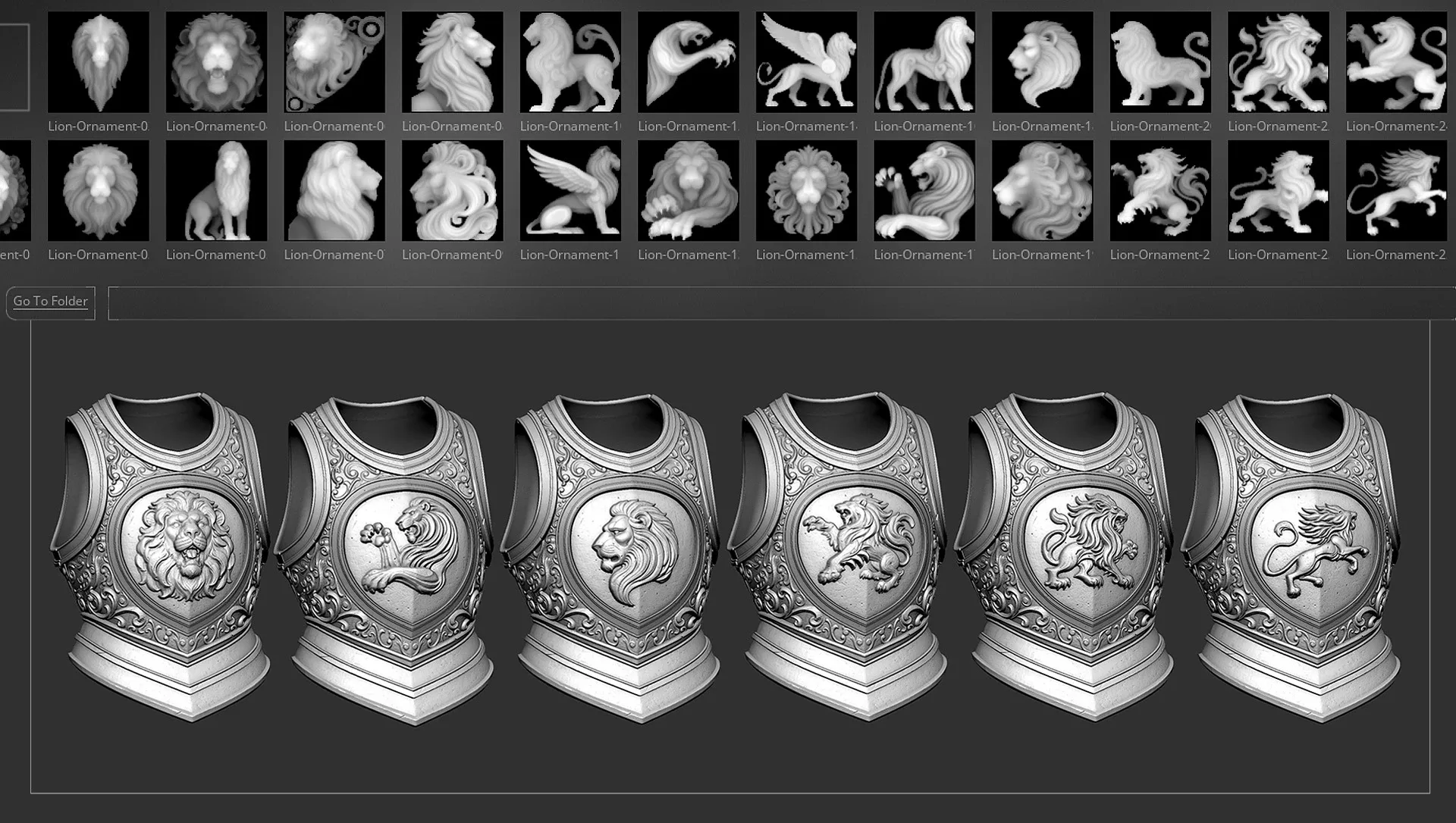 35 Lion Alpha - HQ 4K Alpha/Trim - vol.1