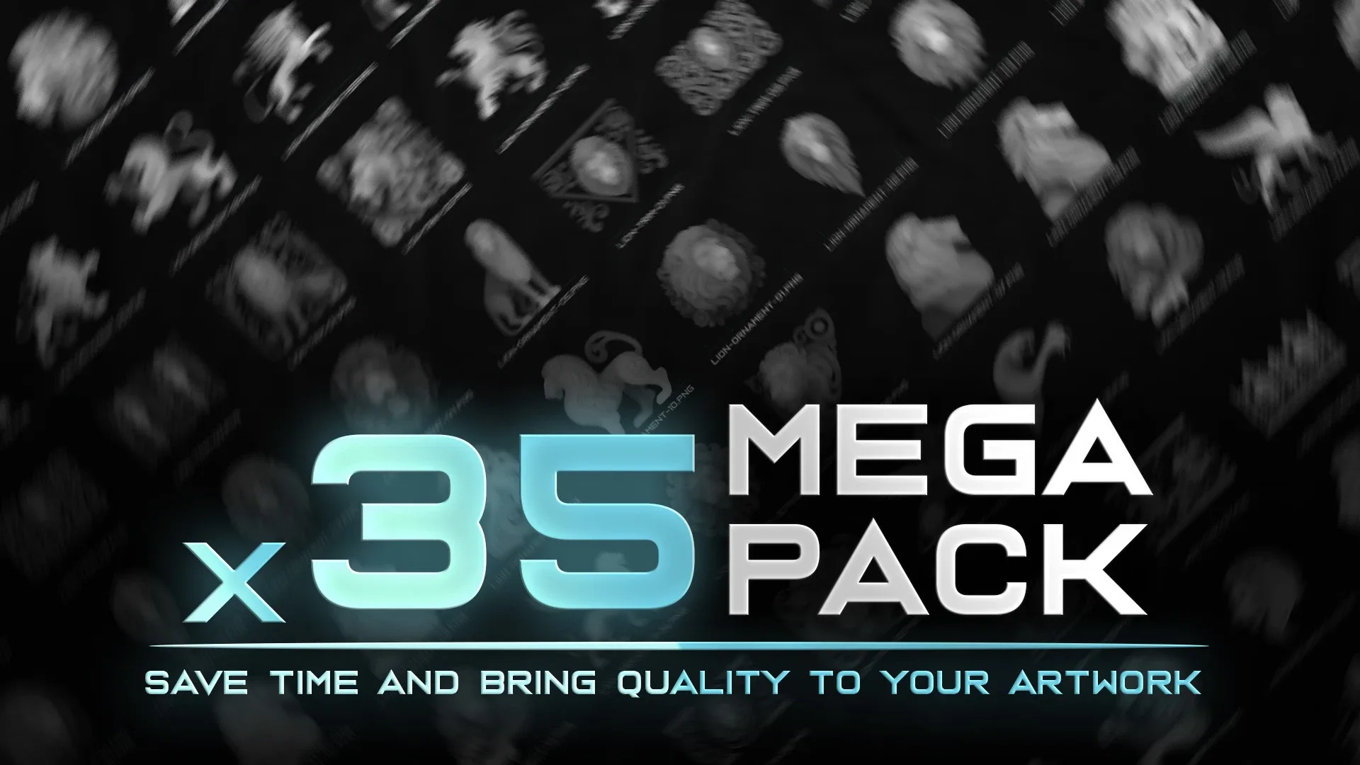 35 Lion Alpha - HQ 4K Alpha/Trim - vol.1