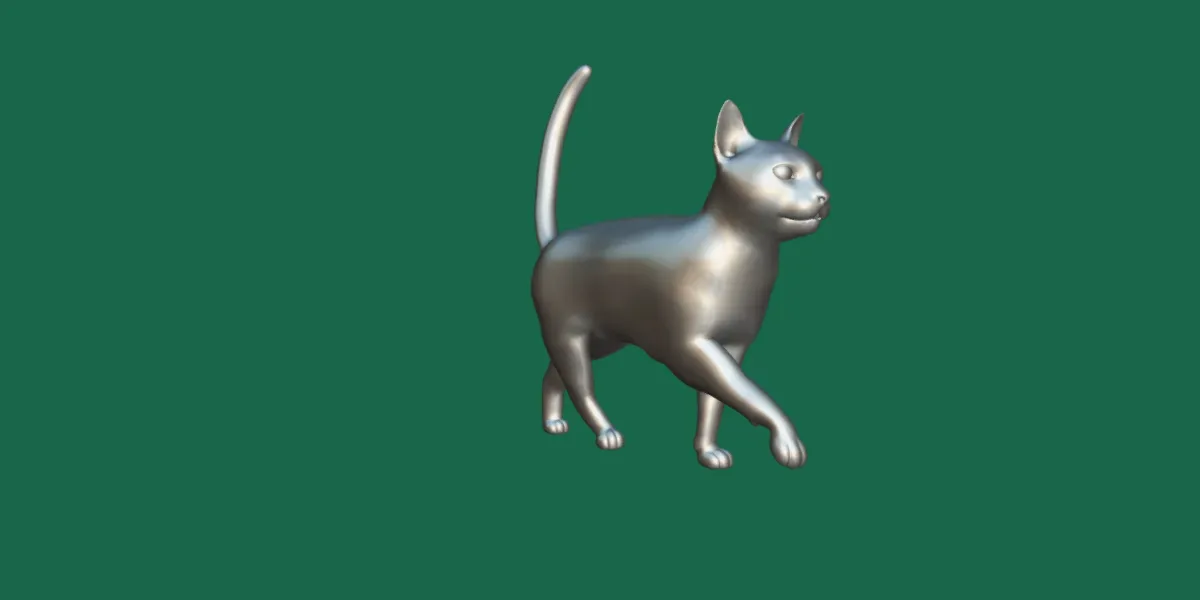 Grey Tabby Cat