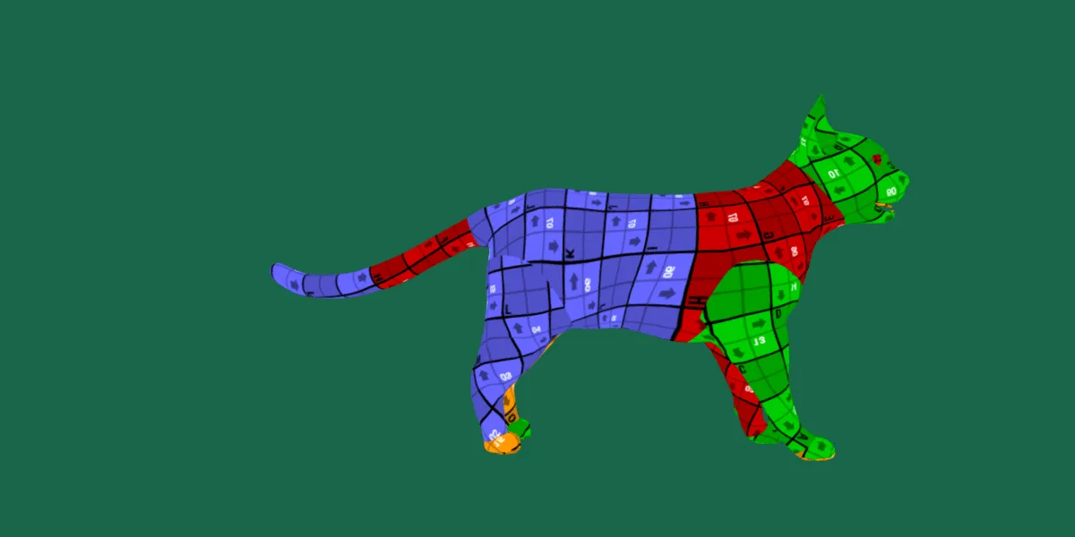 Grey Tabby Cat