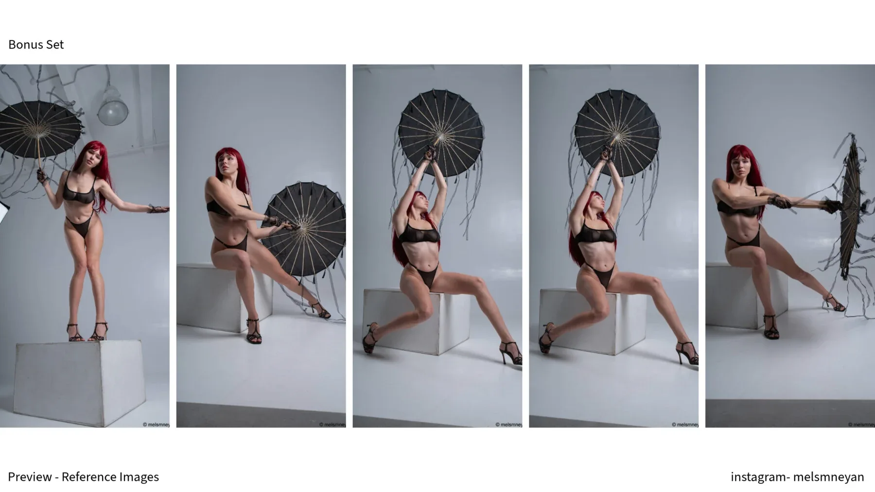 Geisha Art Poses [850+ Female Reference Images]