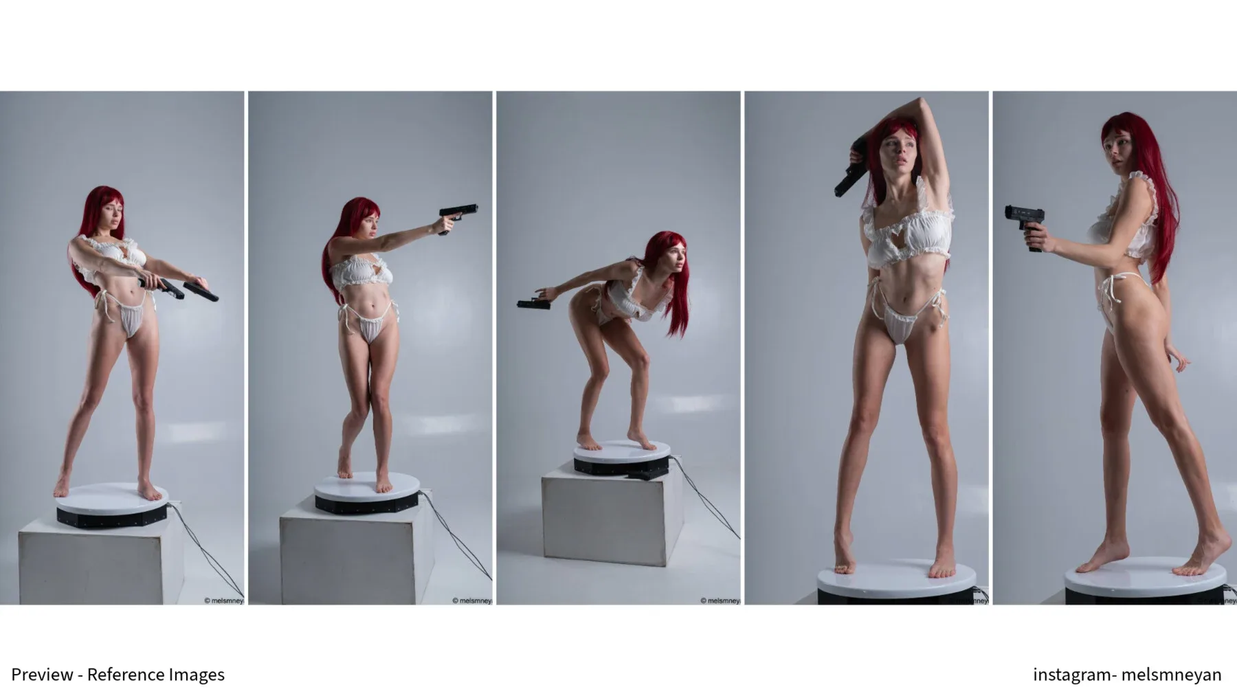 Geisha Art Poses [850+ Female Reference Images]