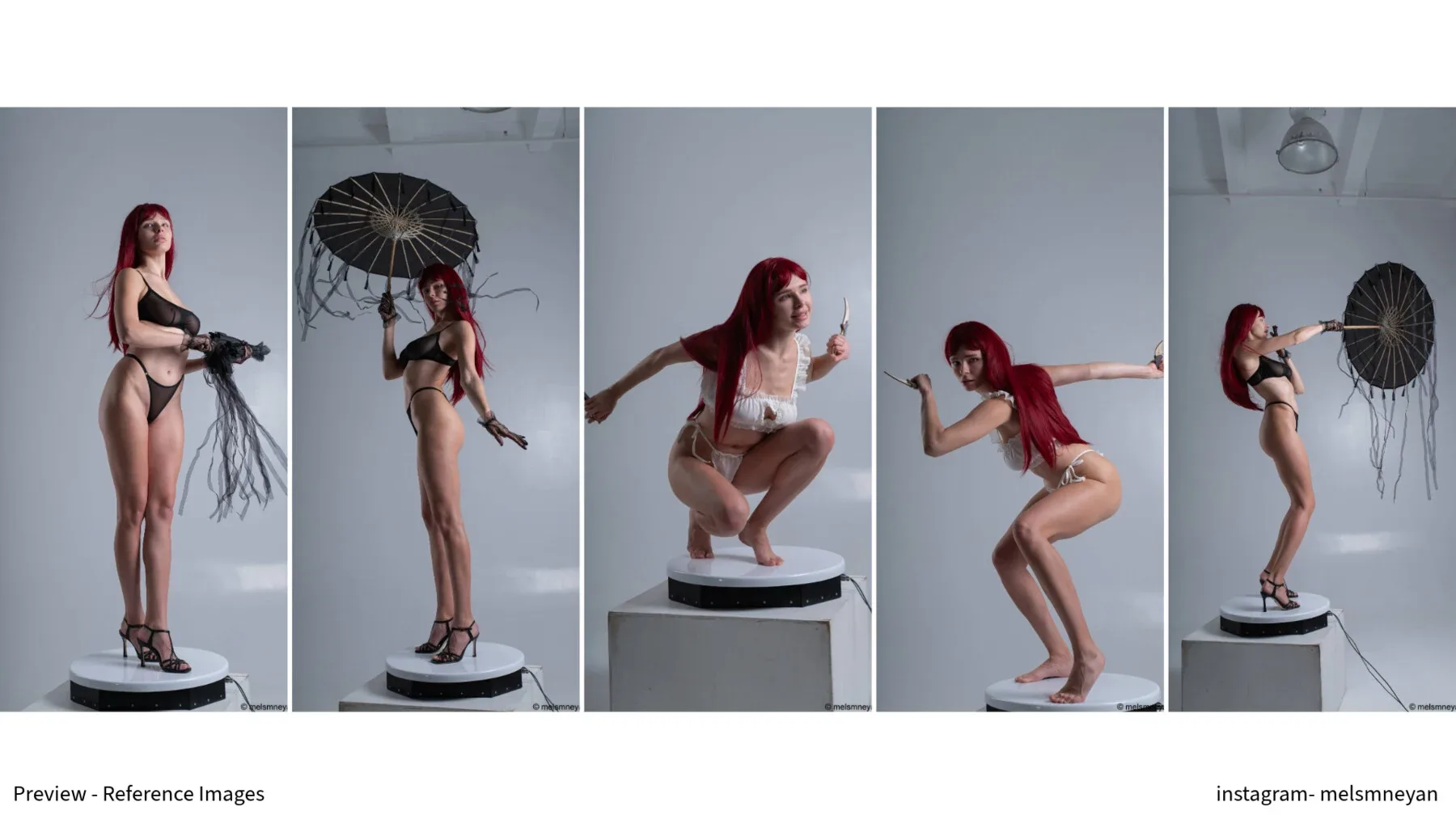 Geisha Art Poses [850+ Female Reference Images]