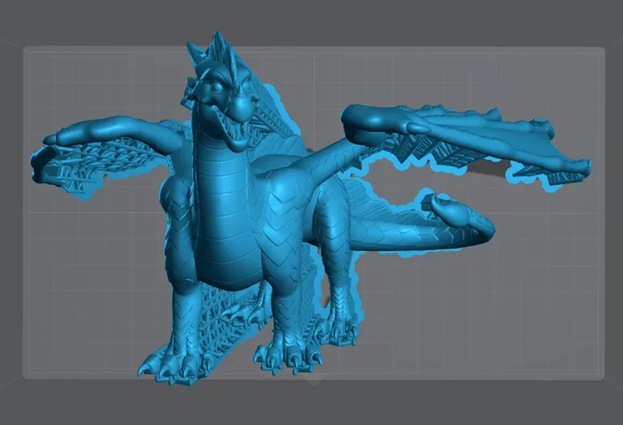 Sandwing - 3D Print Ready
