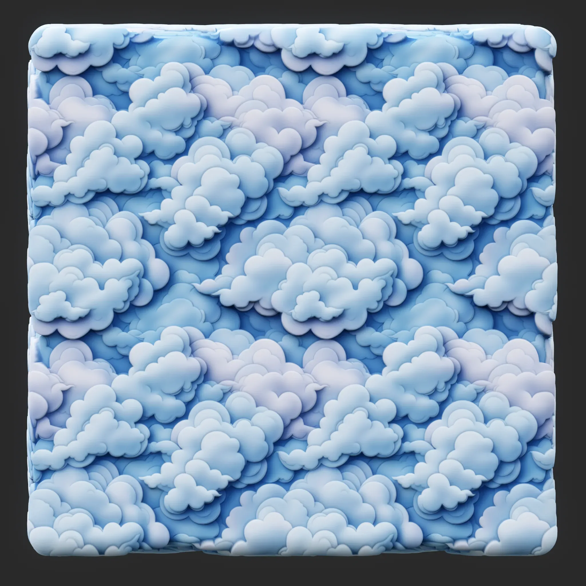 Stylized Clouds Seamless Texture