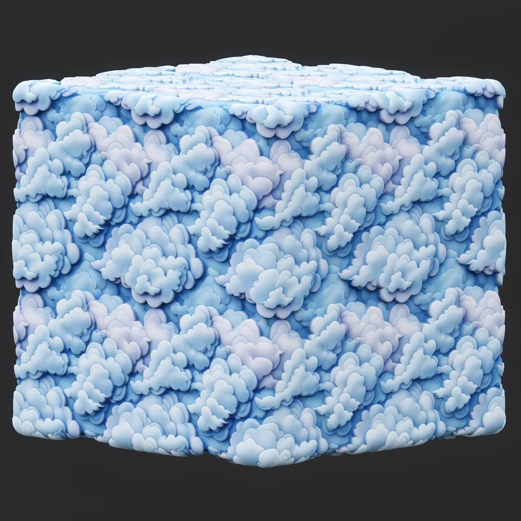 Stylized Clouds Seamless Texture