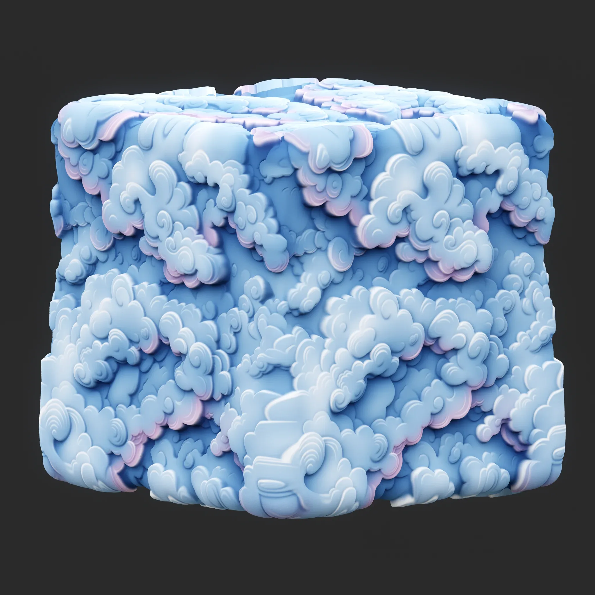 Stylized Clouds Seamless Texture