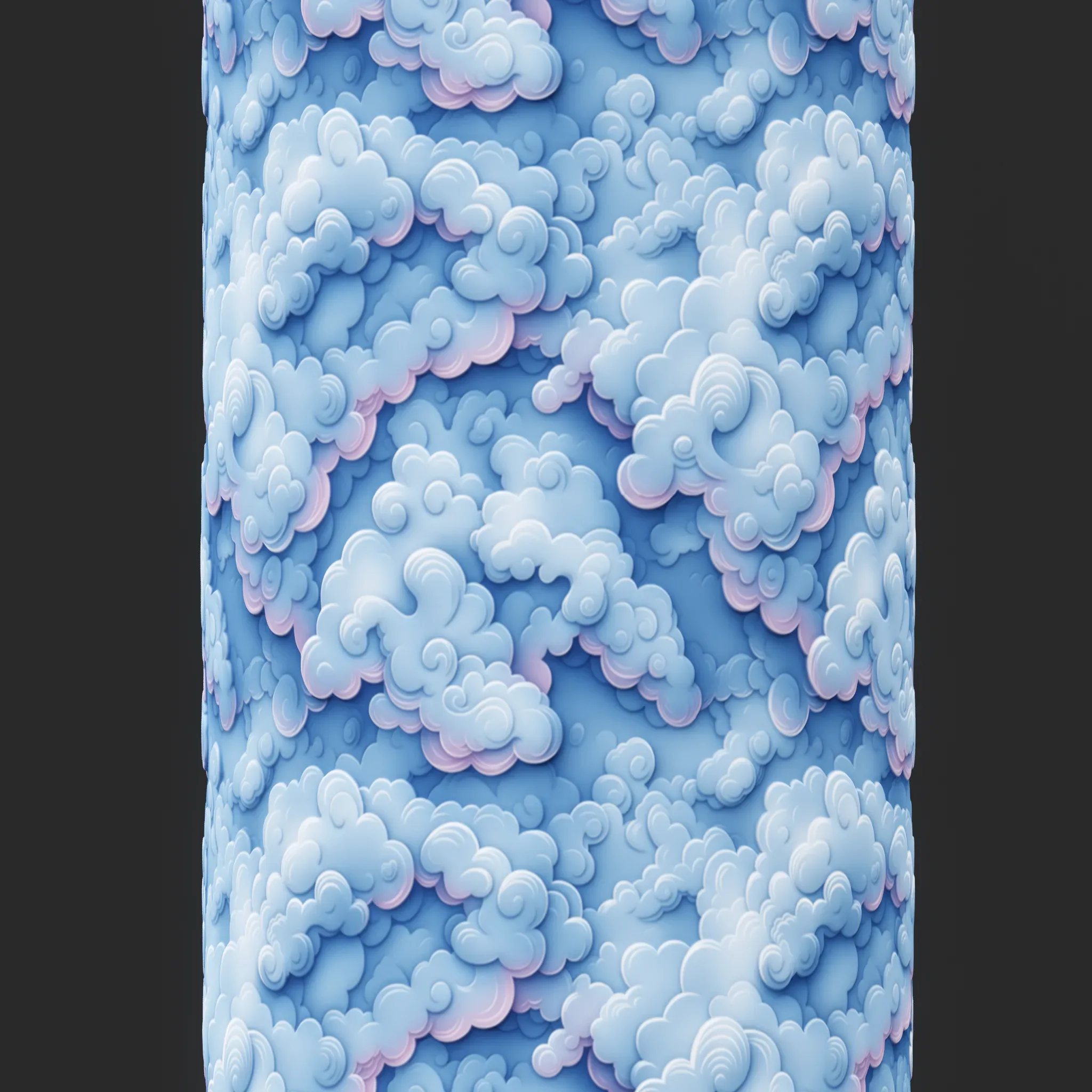 Stylized Clouds Seamless Texture