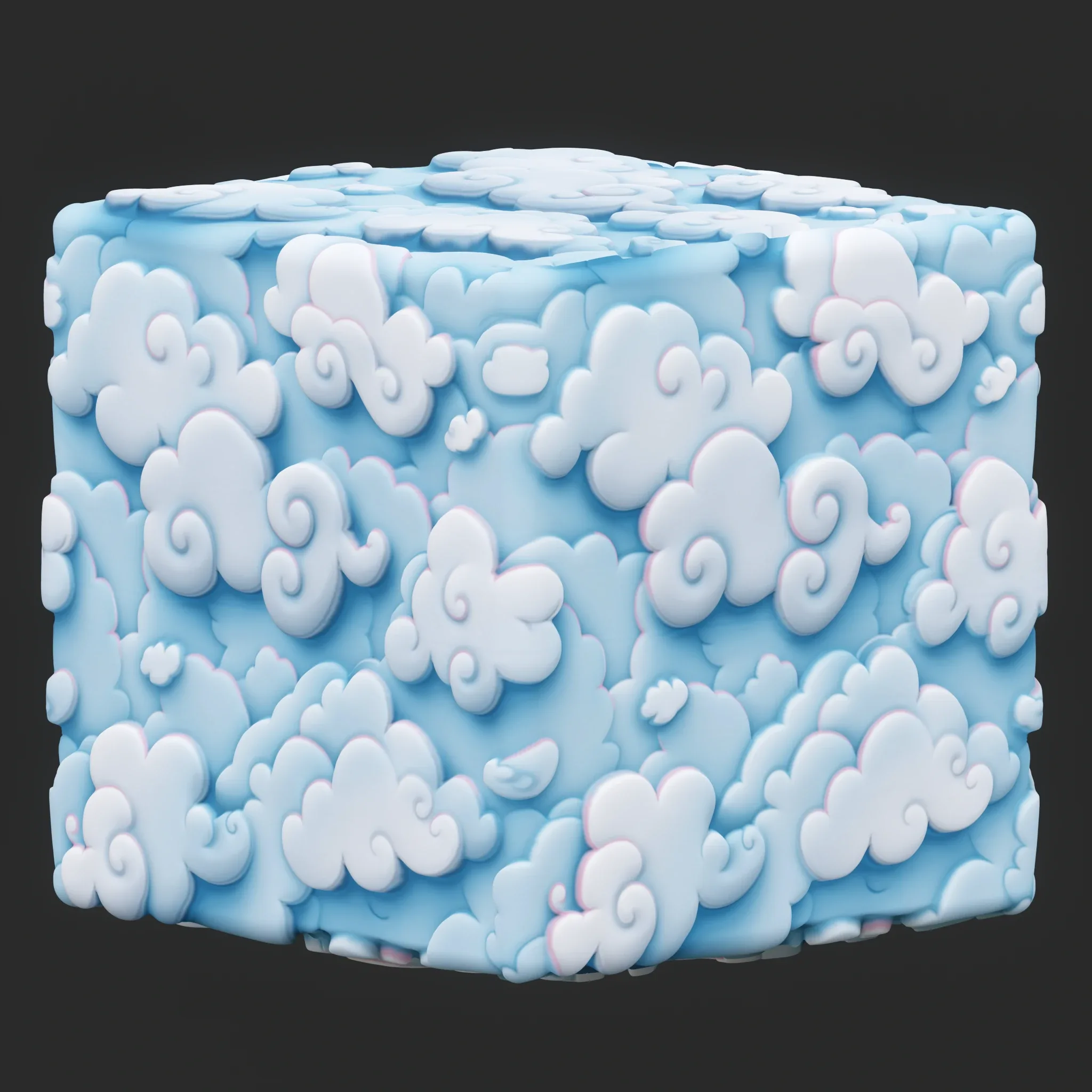 Stylized Clouds Seamless Texture