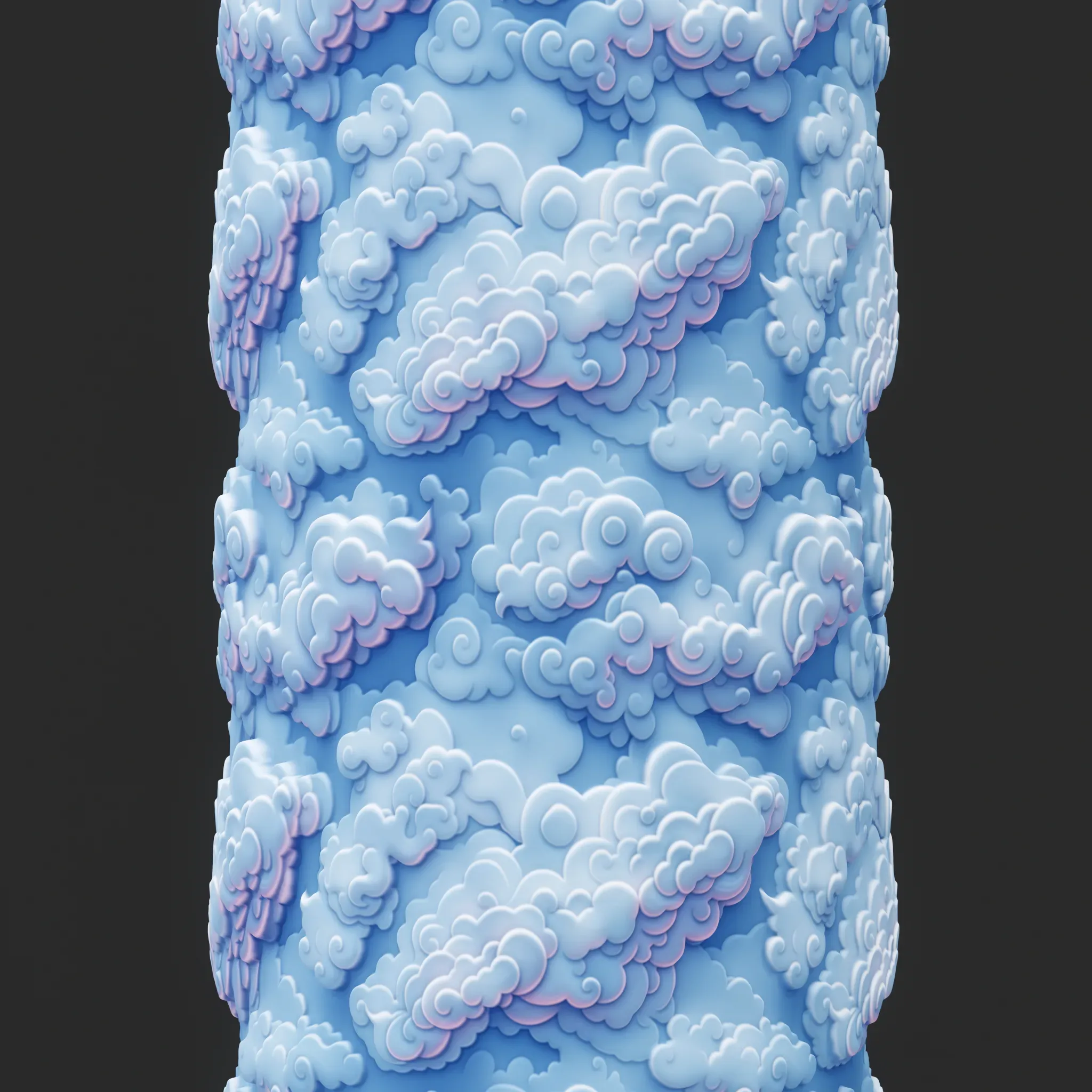 Stylized Clouds Seamless Texture