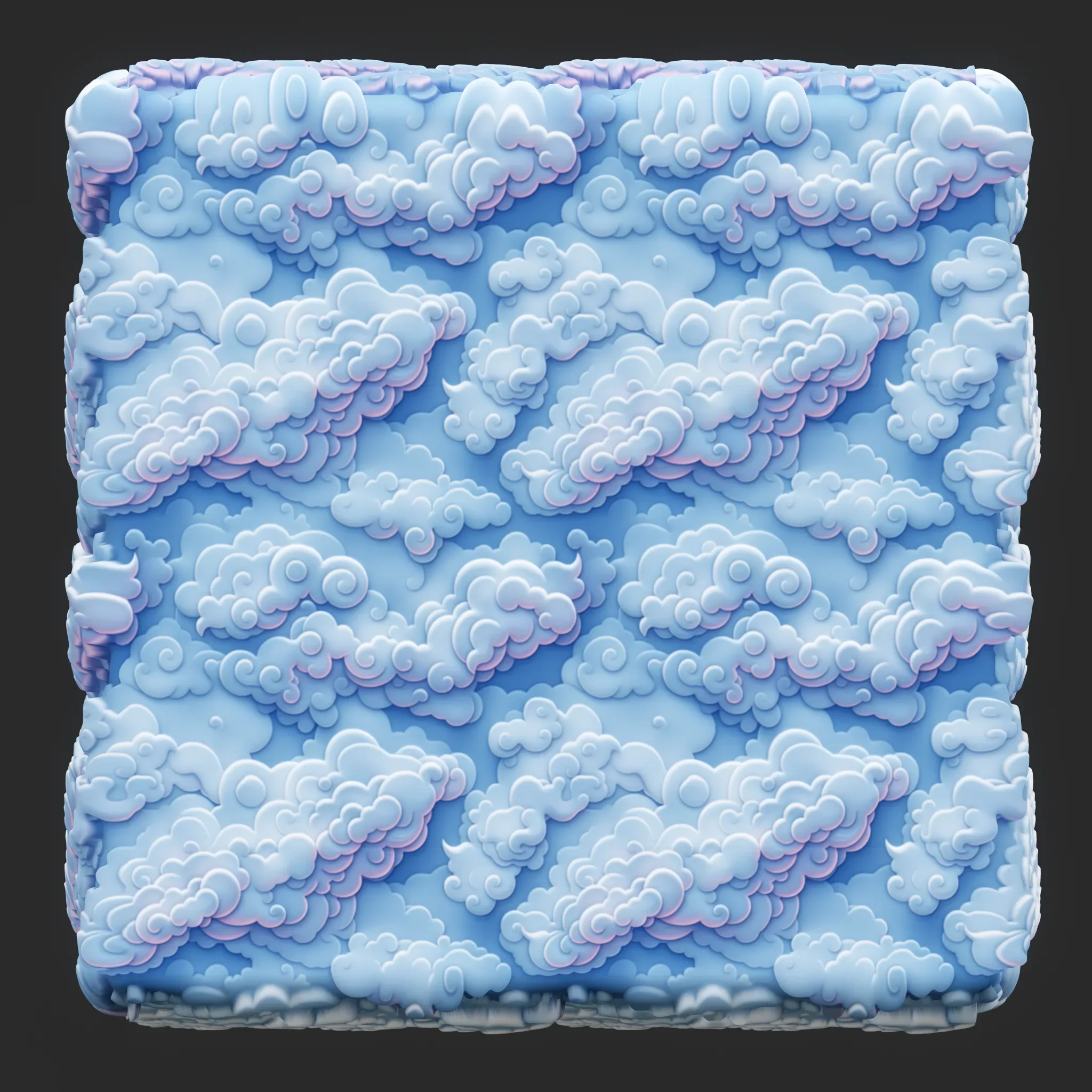 Stylized Clouds Seamless Texture