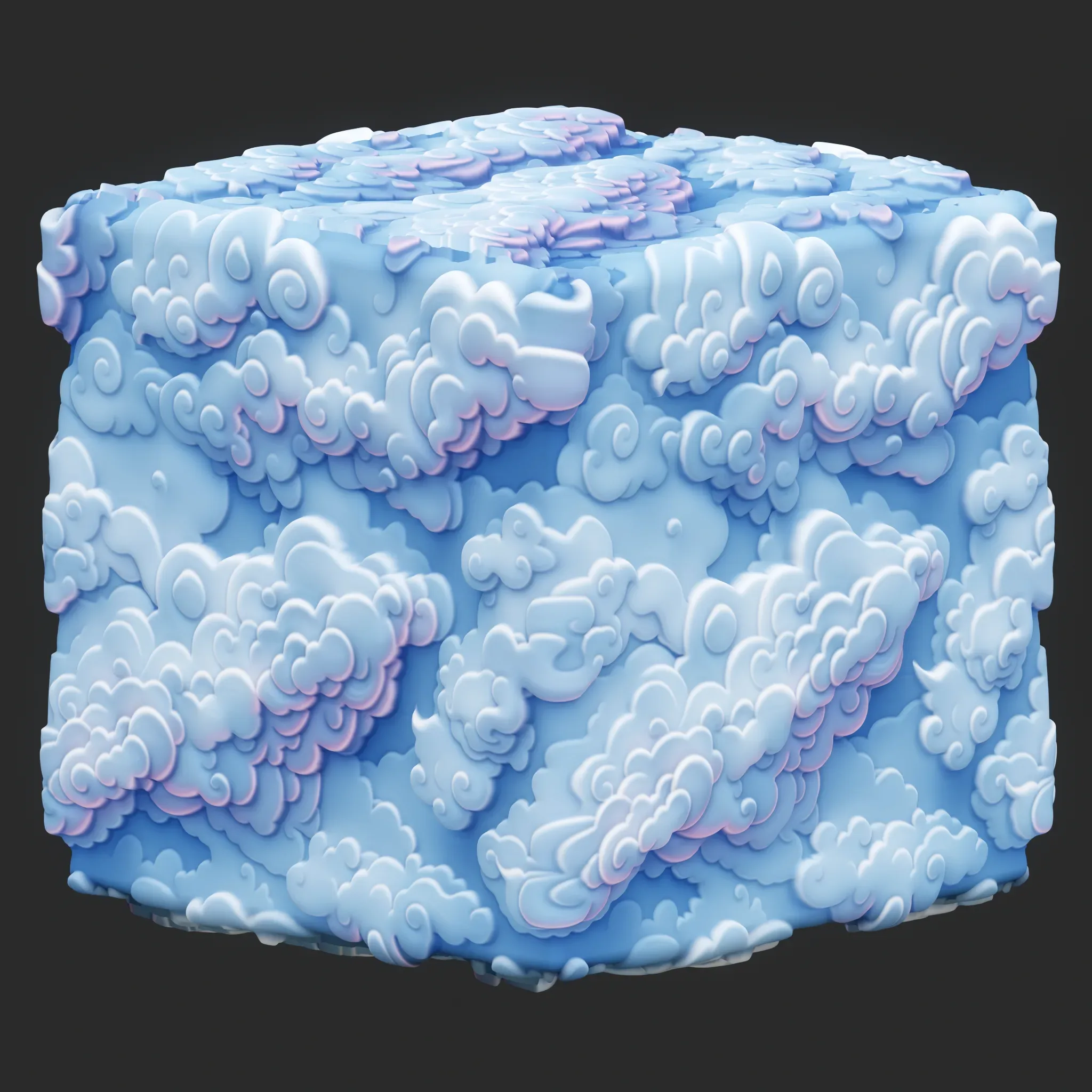 Stylized Clouds Seamless Texture