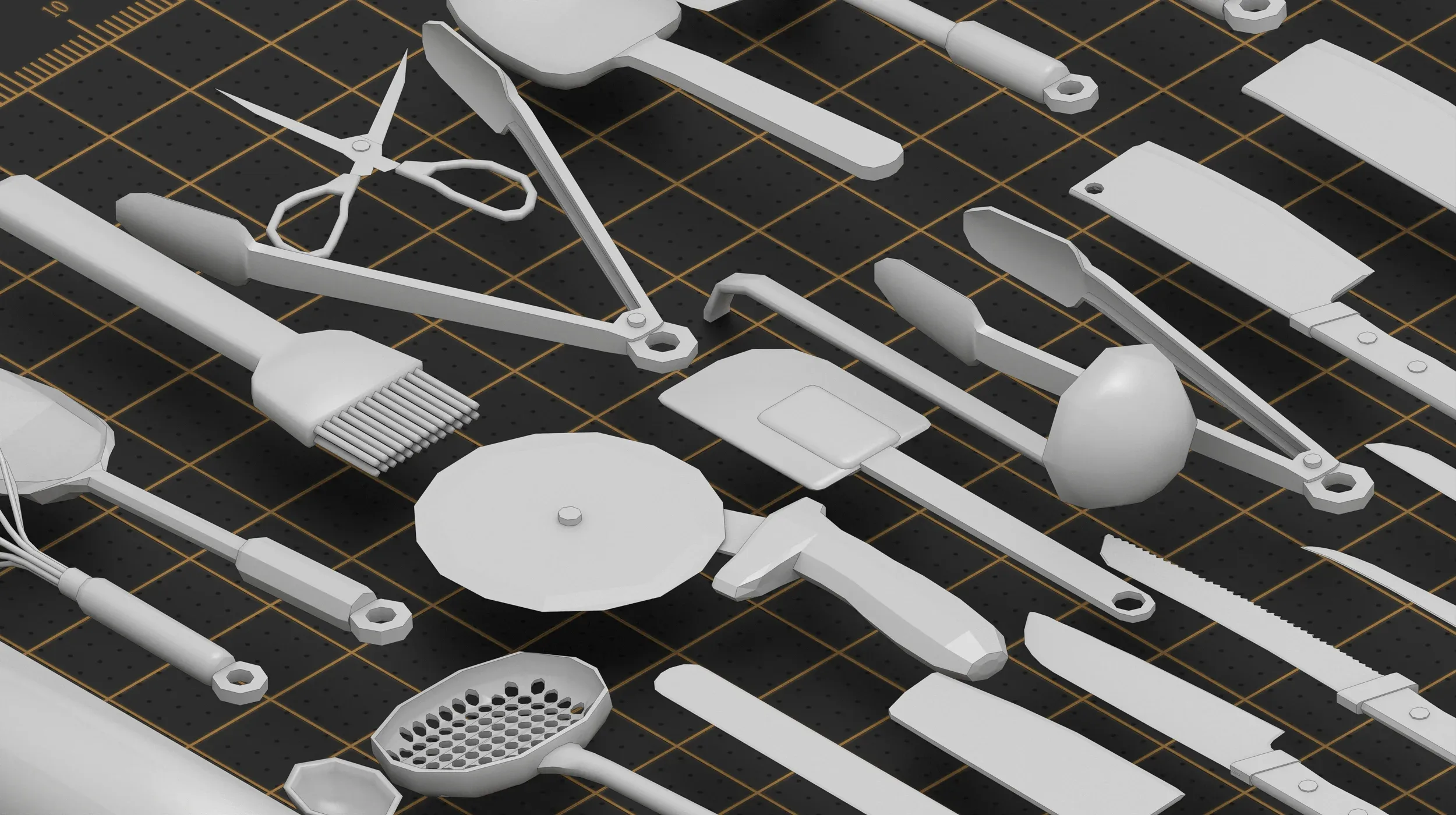 100 Piece - Mega Kitchen set