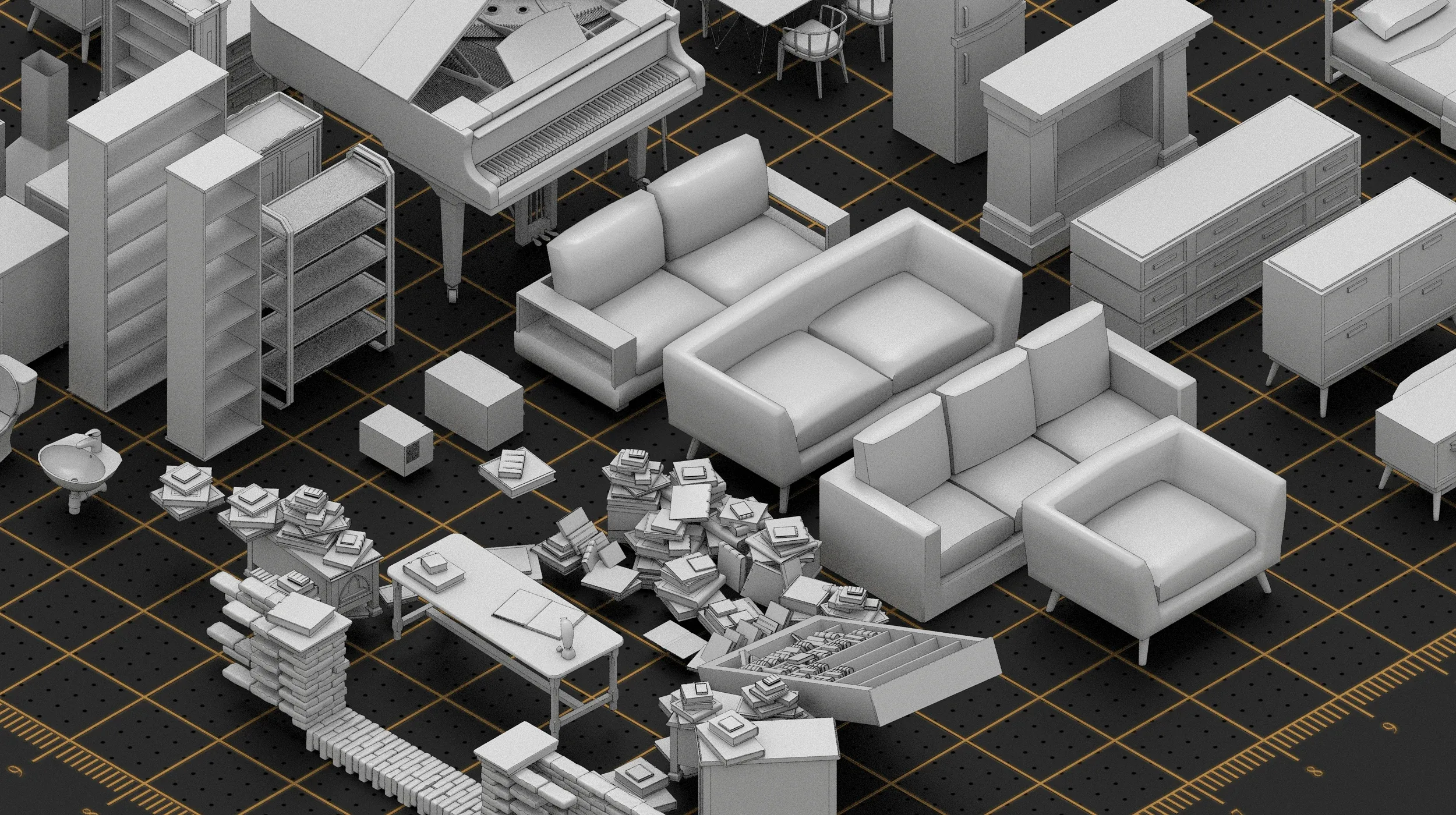 165 Basemesh Furniture Collection
