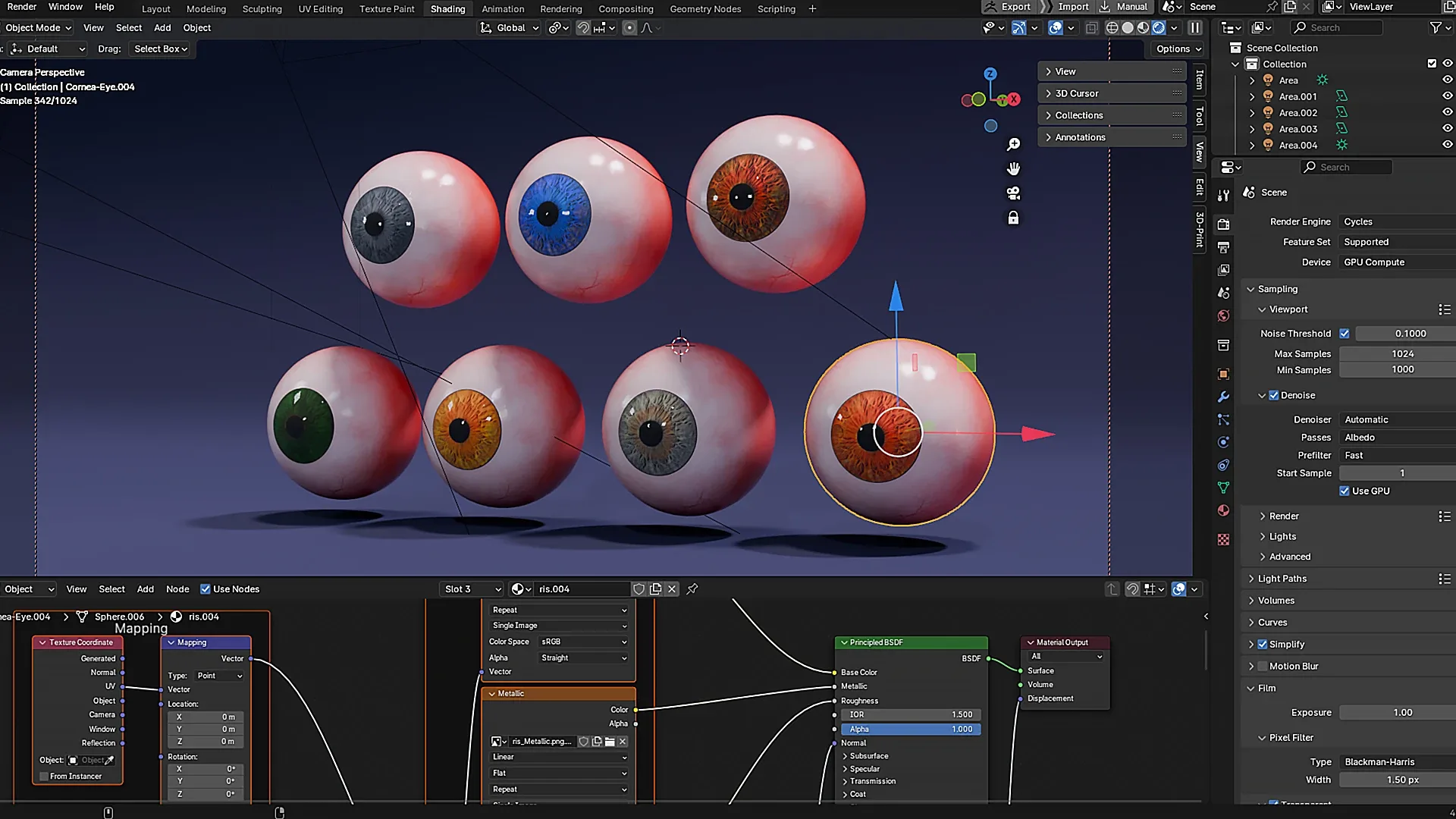 Eye Kit-Character eye-Eye Pack-