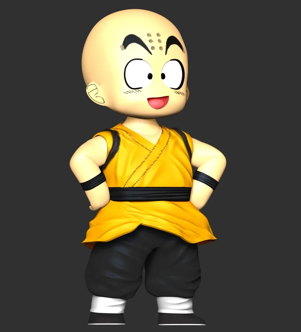 Dragon Ball - Kid Krillin