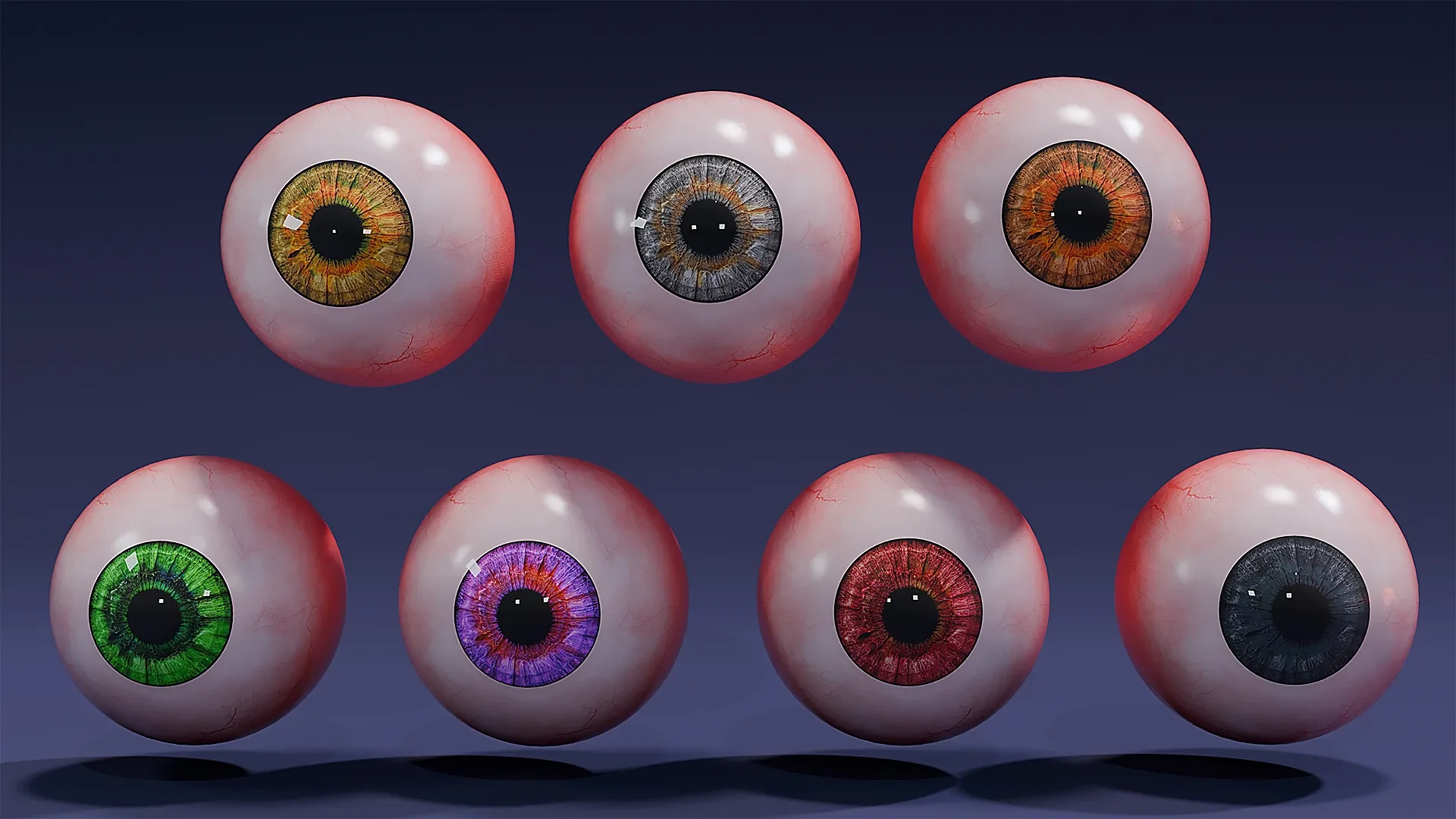 Eye Kit-Character eye-Eye Pack-