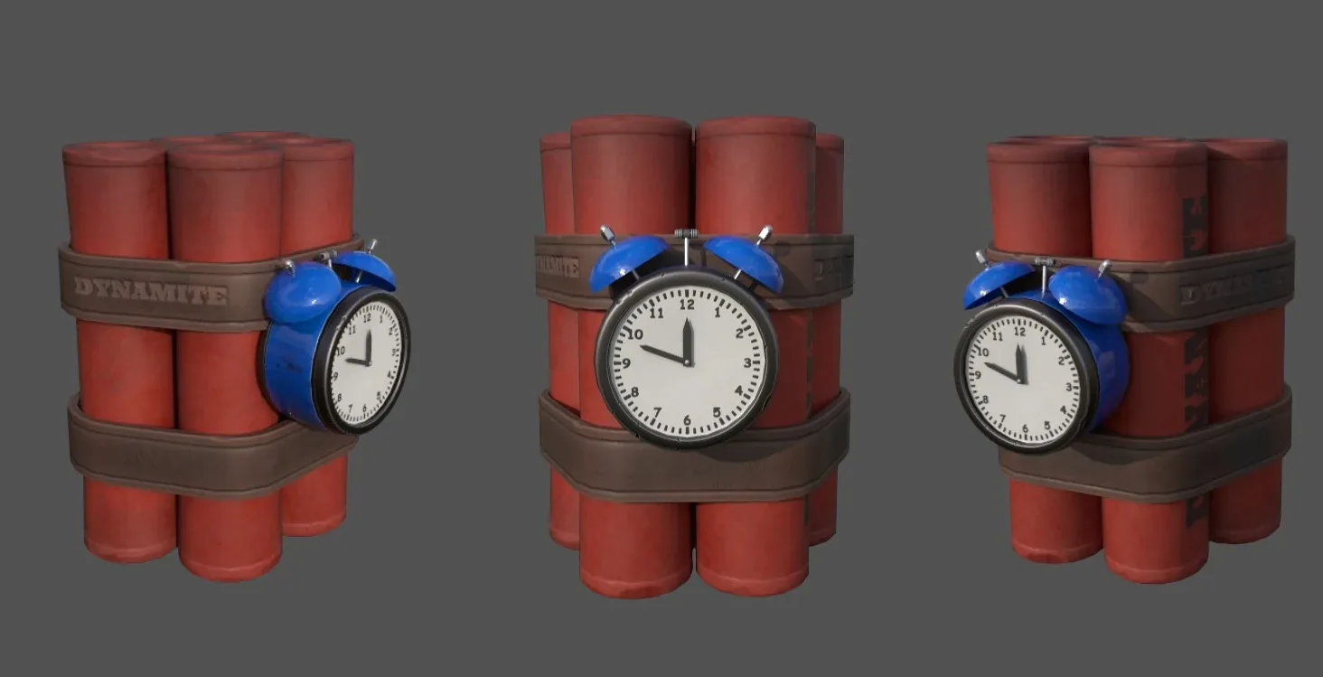 Stylized Explosives