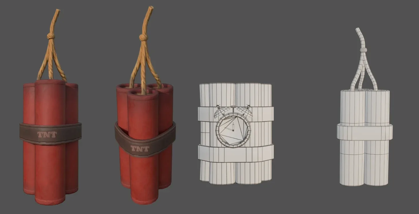 Stylized Explosives