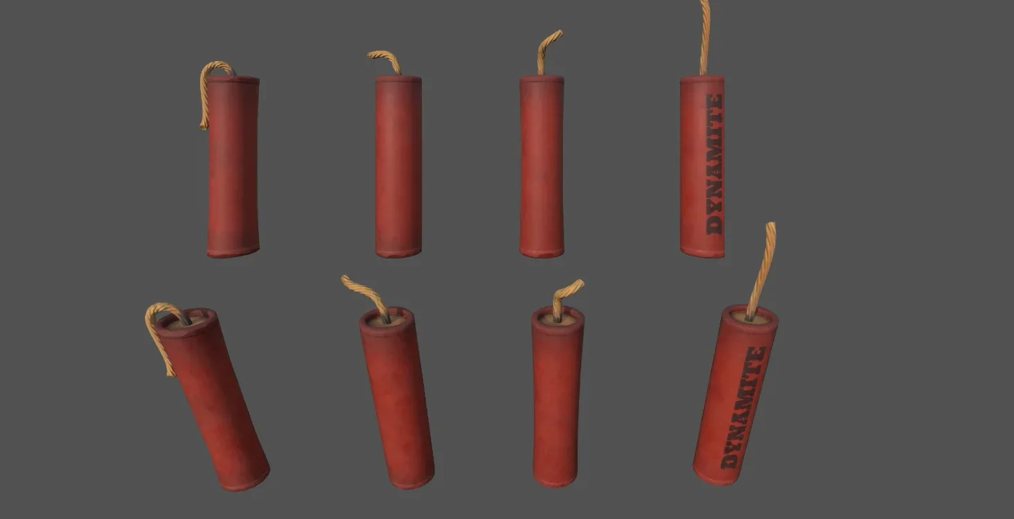 Stylized Explosives