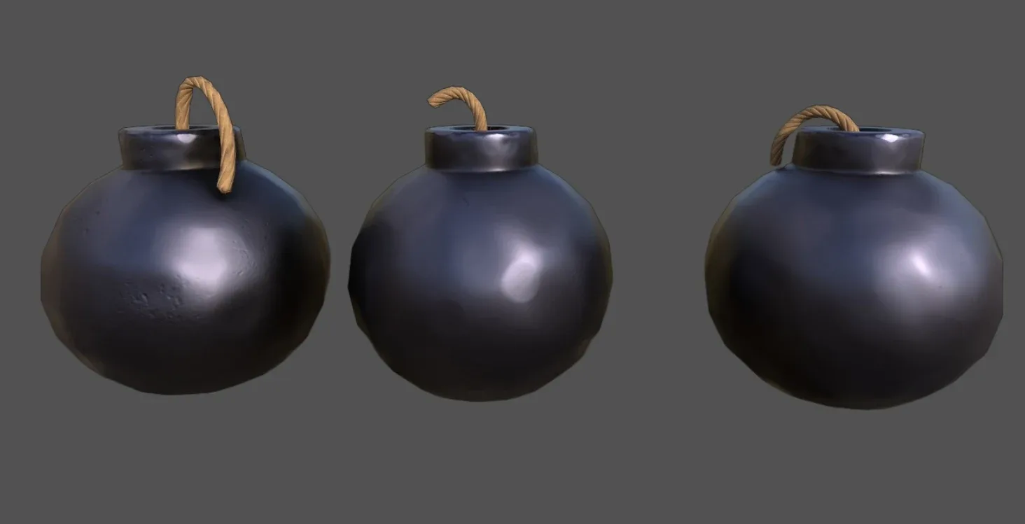 Stylized Explosives