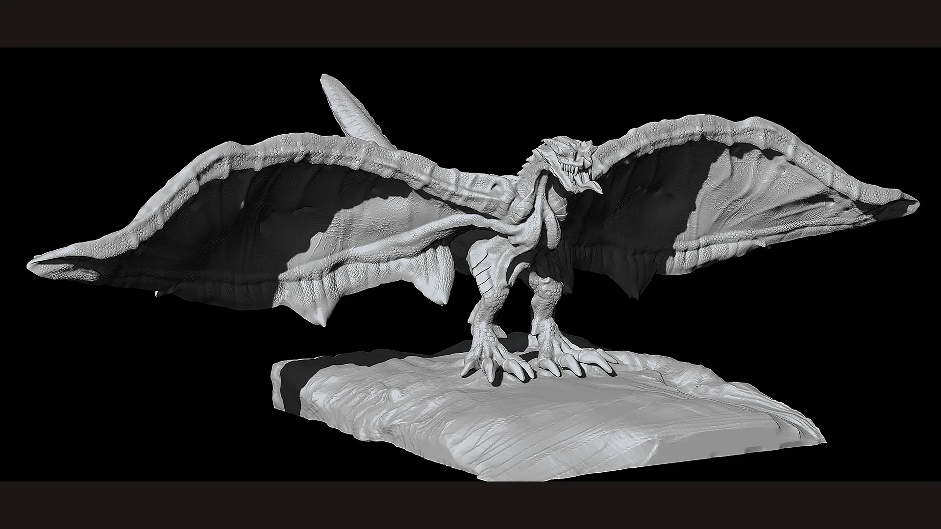 Dragons for 3D Printing-Dragon-3D Print-Character for 3D Printing