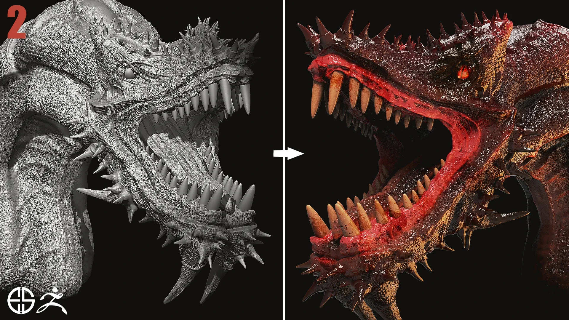 Dragons for 3D Printing-Dragon-3D Print-Character for 3D Printing