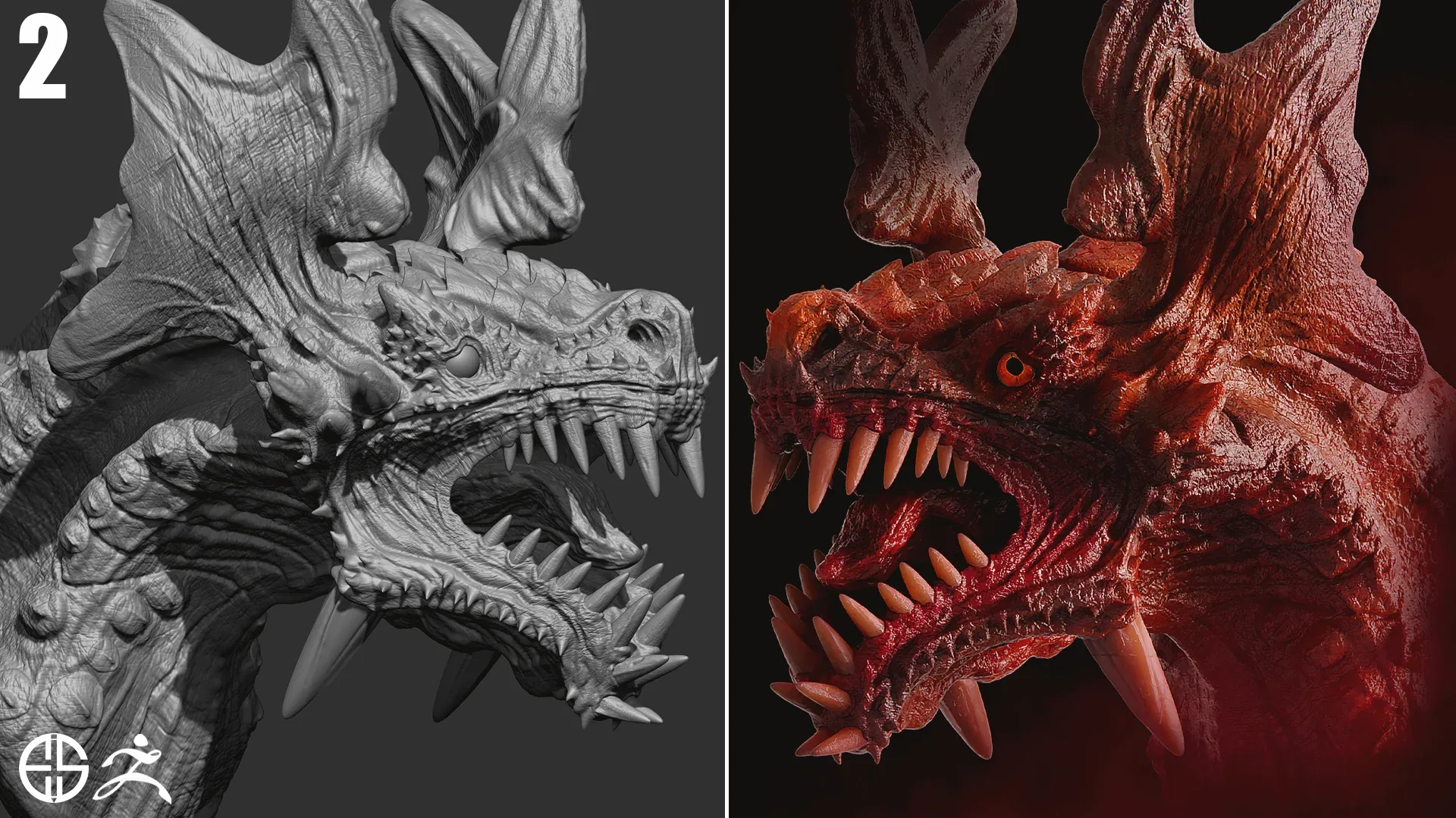 Dragons for 3D Printing-Dragon-3D Print-Character for 3D Printing