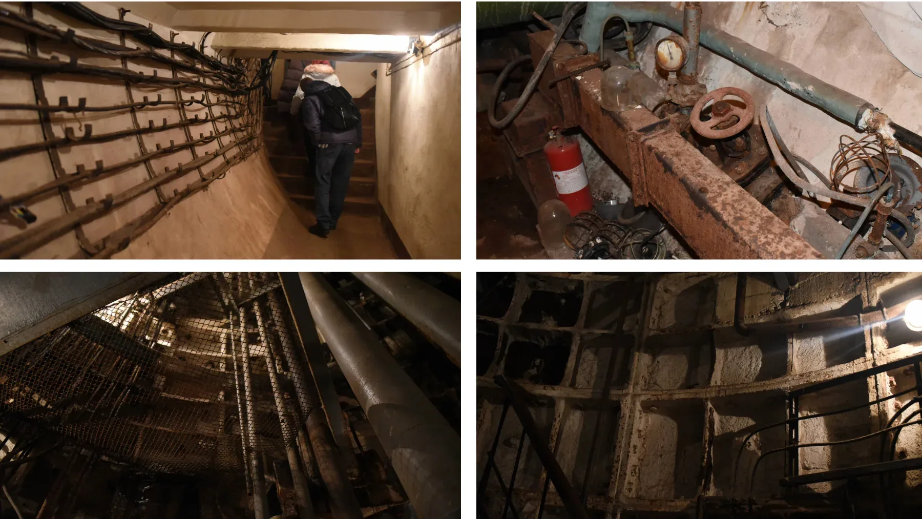 Soviet Nuclear Bomb Bunker Reference Images