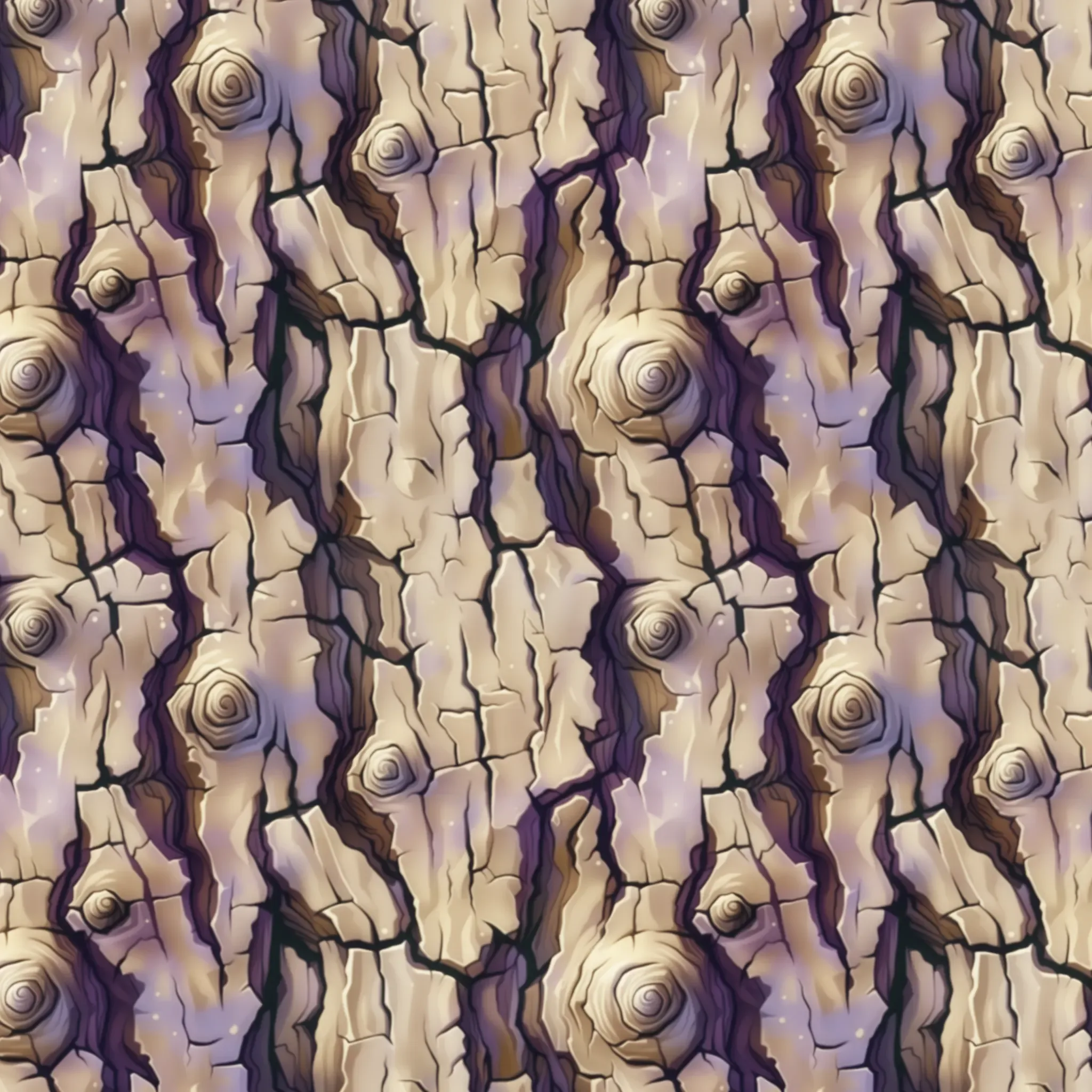 Stylized Bark Seamless Texture