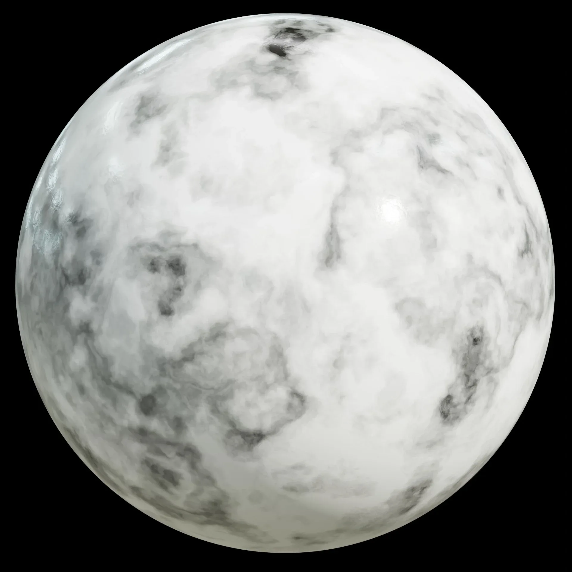 Blender Procedural Marble & Granite Material Pack #1