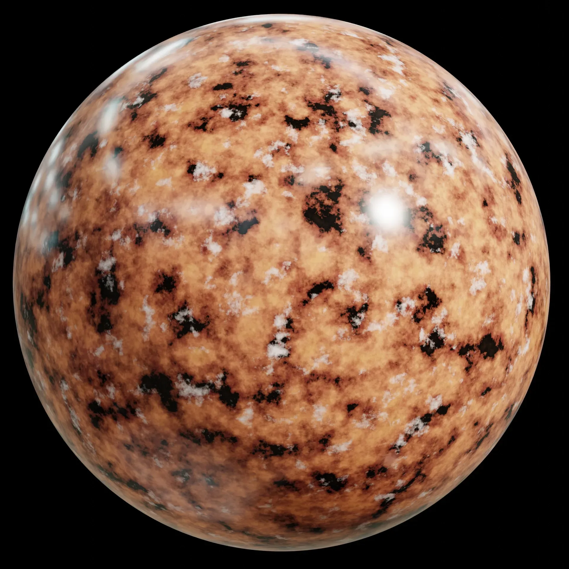 Blender Procedural Marble & Granite Material Pack #1