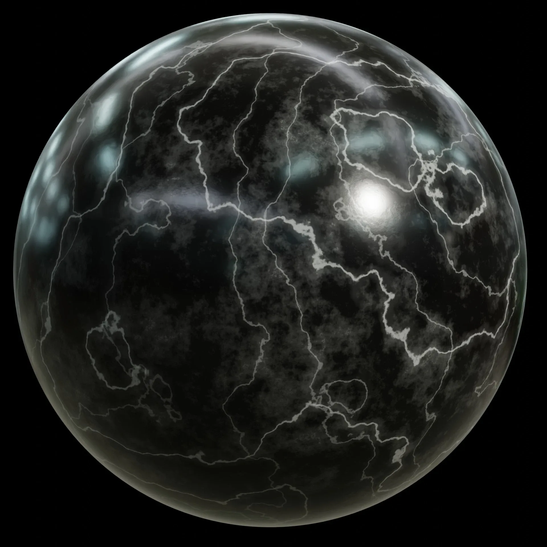 Blender Procedural Marble & Granite Material Pack #1