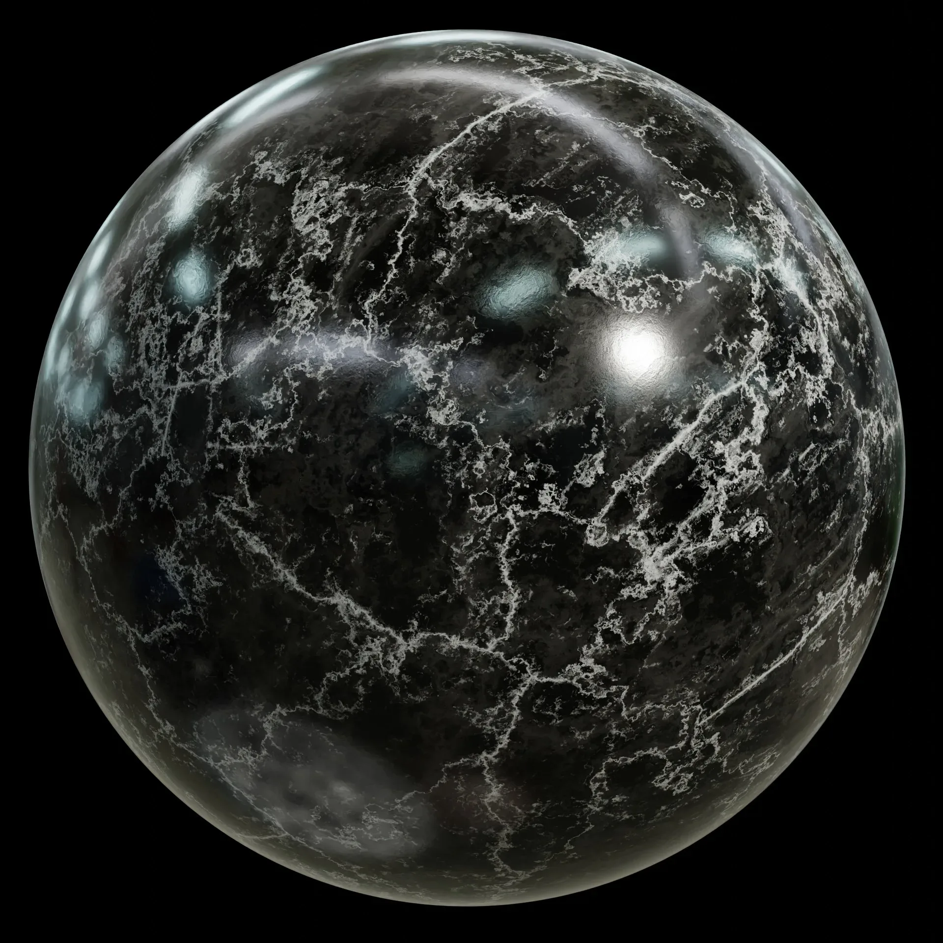 Blender Procedural Marble & Granite Material Pack #1