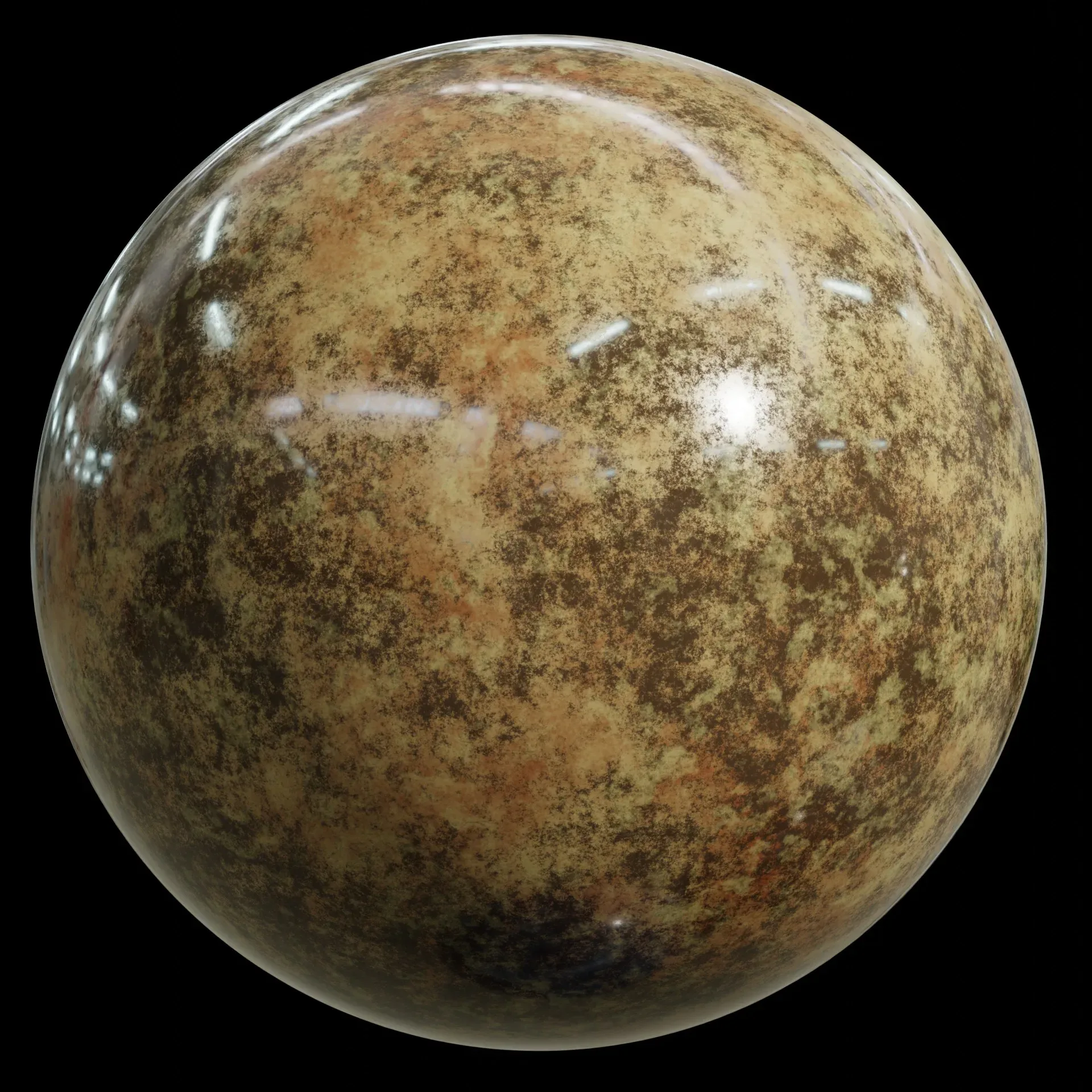 Blender Procedural Marble & Granite Material Pack #1