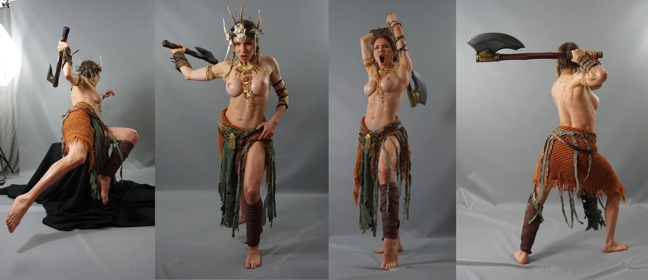 Barbarian Queen 570+ Reference Pictures