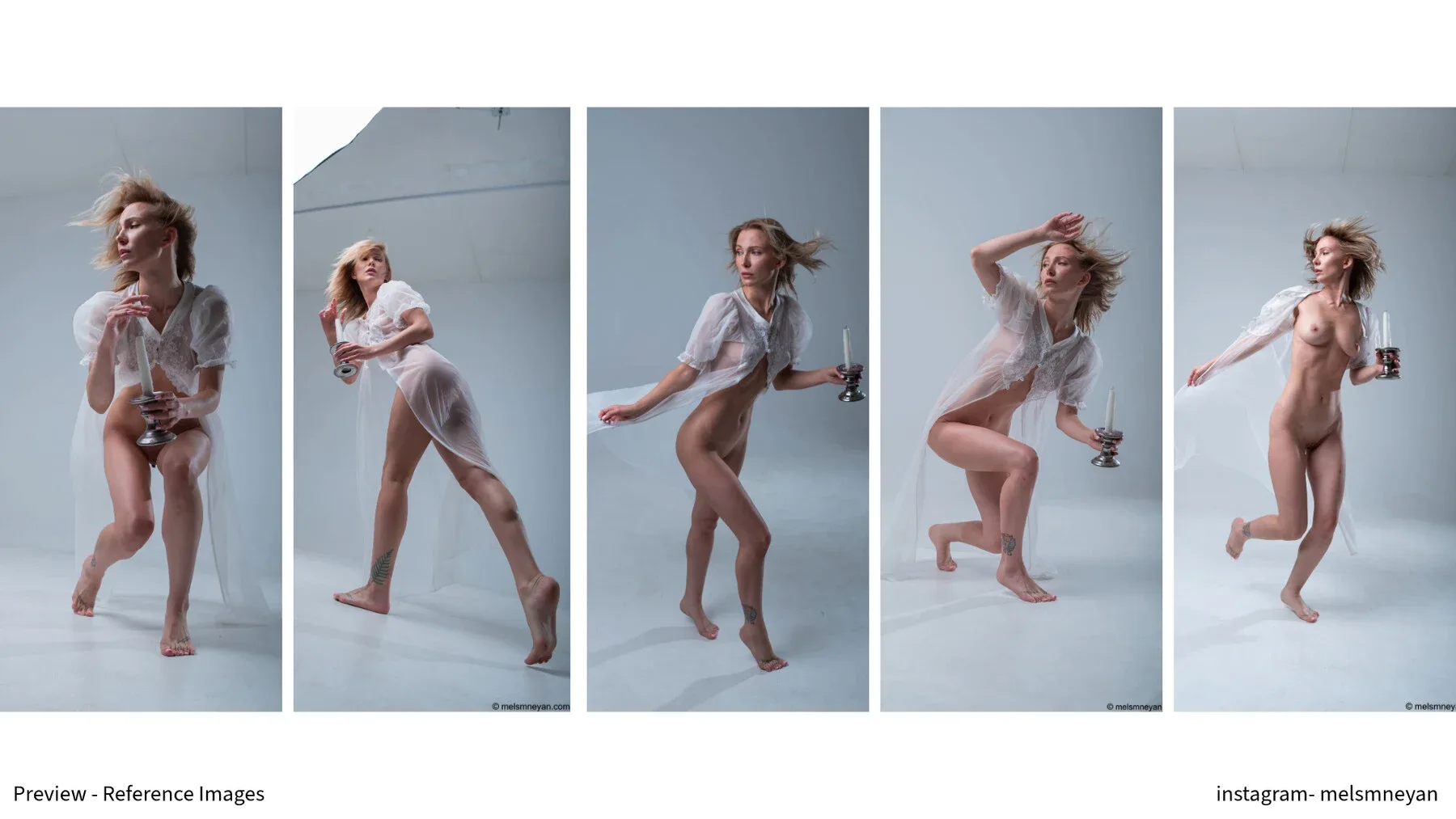 Medieval Manners Nude Art Reference Pictures [Gothic, Horror]