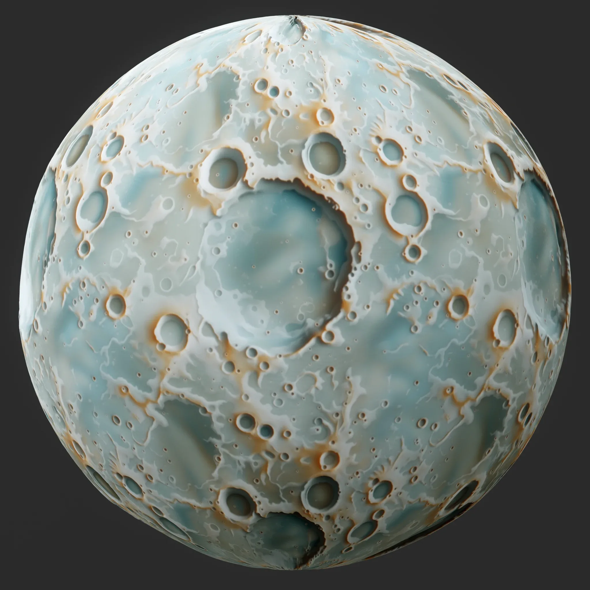 Moon Seamless Texture