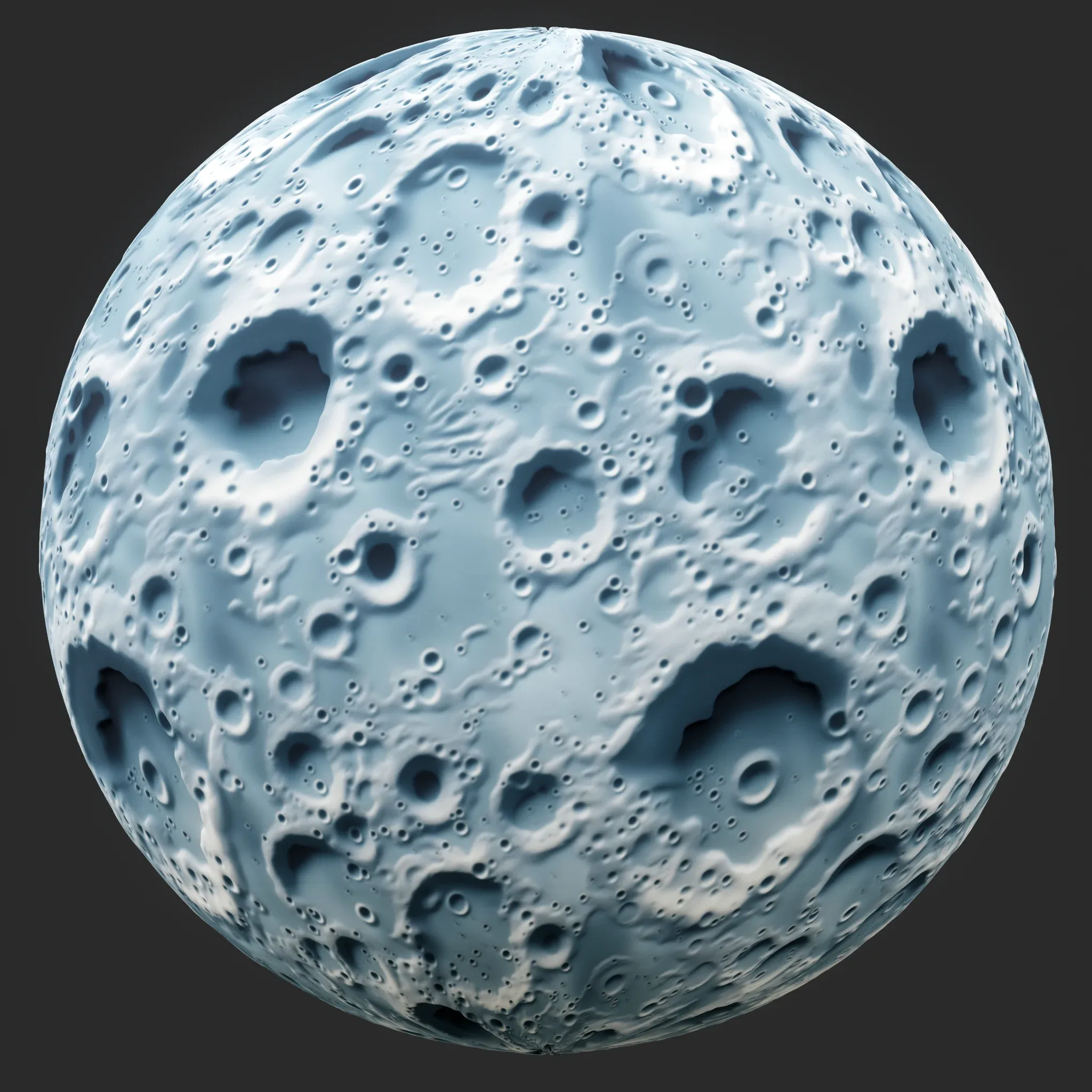 Moon Seamless Texture