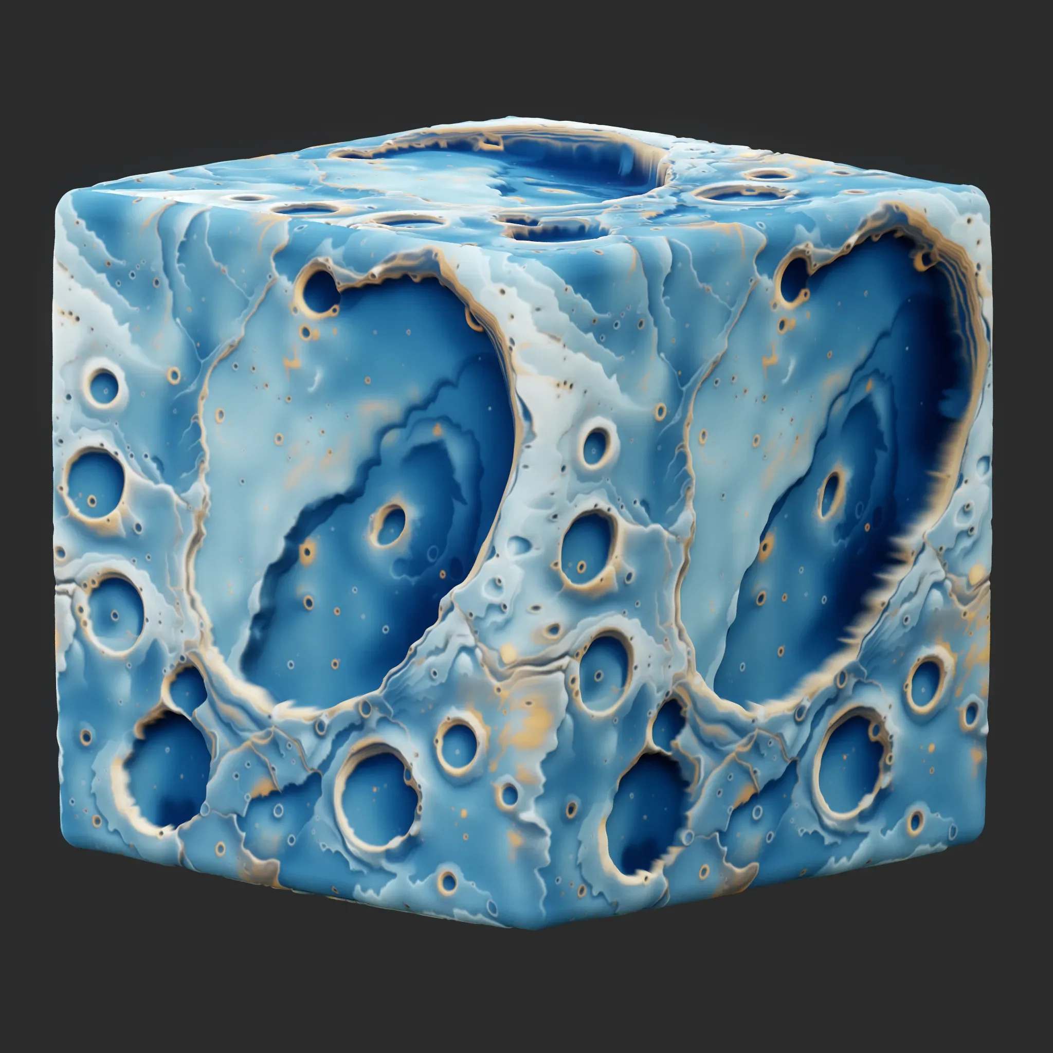 Moon Seamless Texture